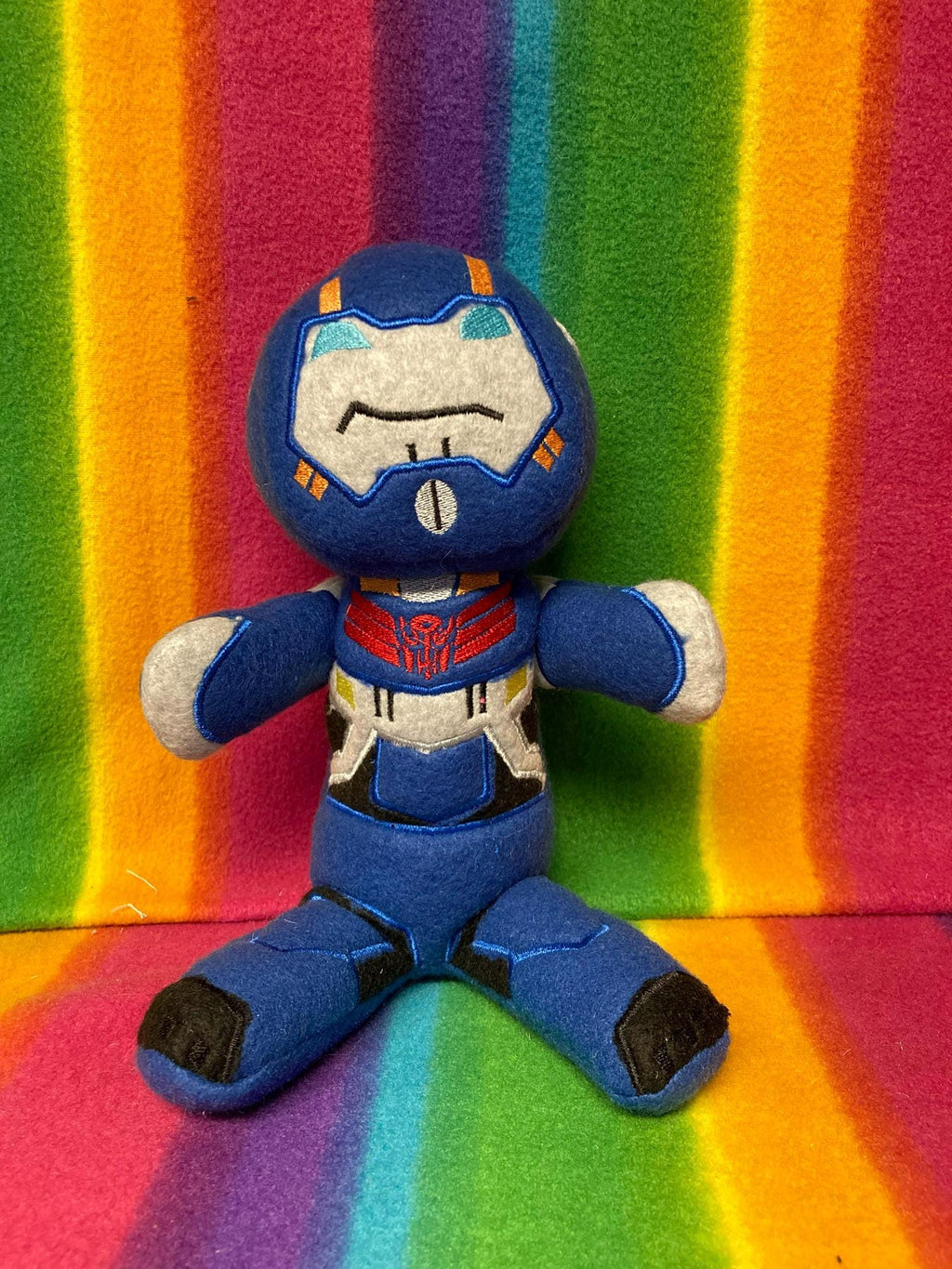 TF:A Animated Plush Plushie BittyBot Sentinel Lockdown Toy Doll Stuffed Animal
