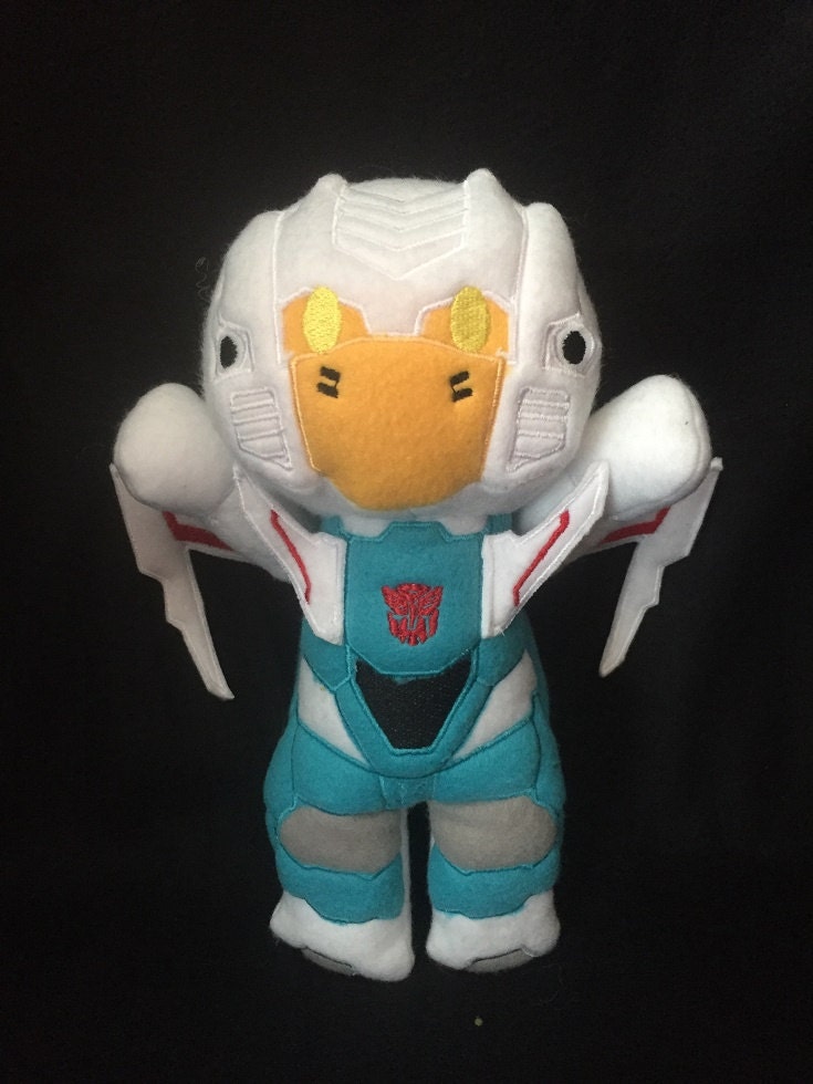 TF Lost Light MTMTE Plush Plushie BittyBot Brainstorm Toy from Mythfits