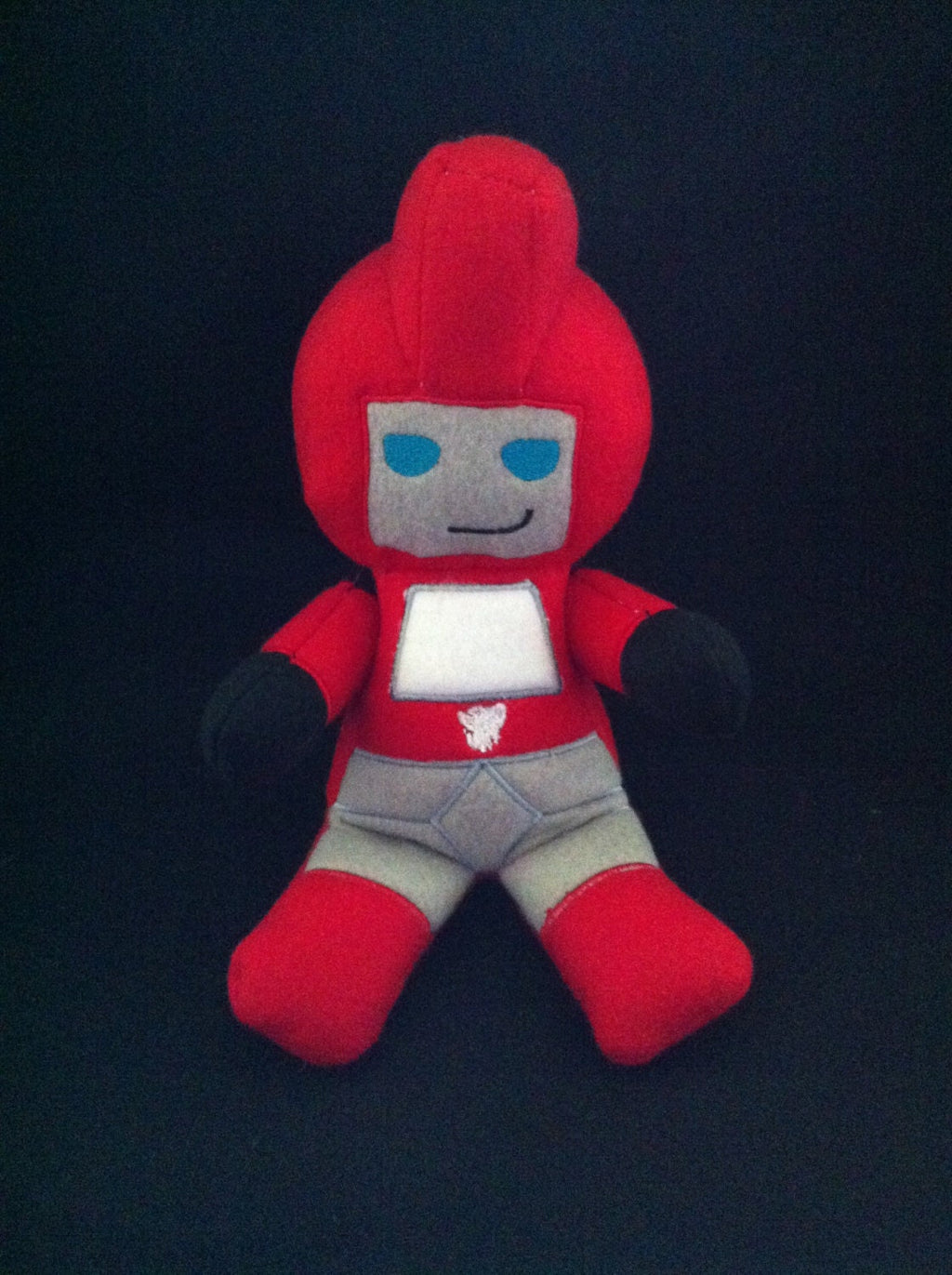 TF G1 Plush Plushie BittyBot Ironhide Toy from Mythfits