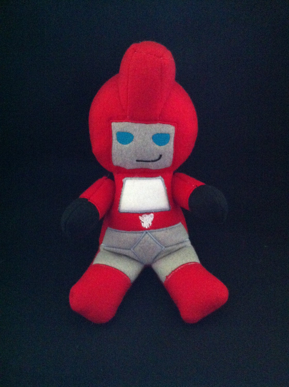 TF G1 Plush Plushie BittyBot Ironhide Toy from Mythfits