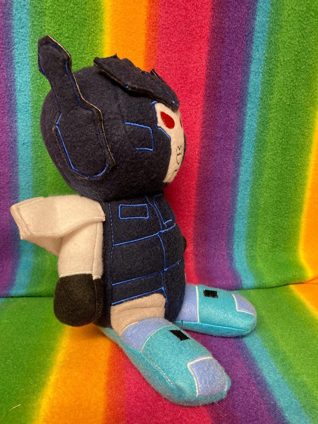 TF Lost Light MTMTE Plush Plushie BittyBot Overlord Toy from Mythfits