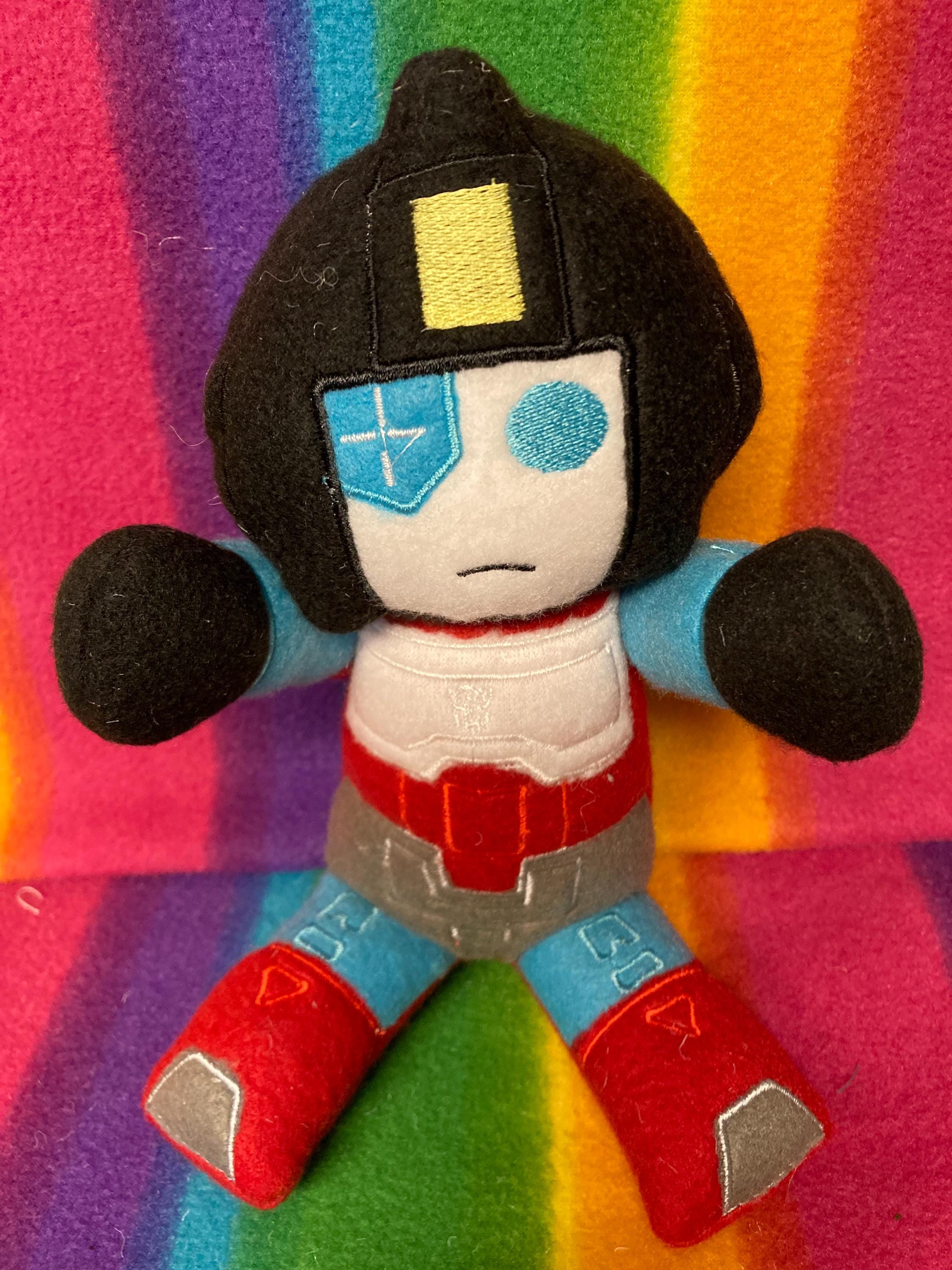 TF G1 Lost Light MTMTE Plush Plushie BittyBot Perceptor Toy from Mythfits