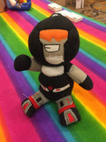 TF G1 Lost Light MTMTE Plush Plushie BittyBot Trailbreaker/Trailcutter from Mythfits