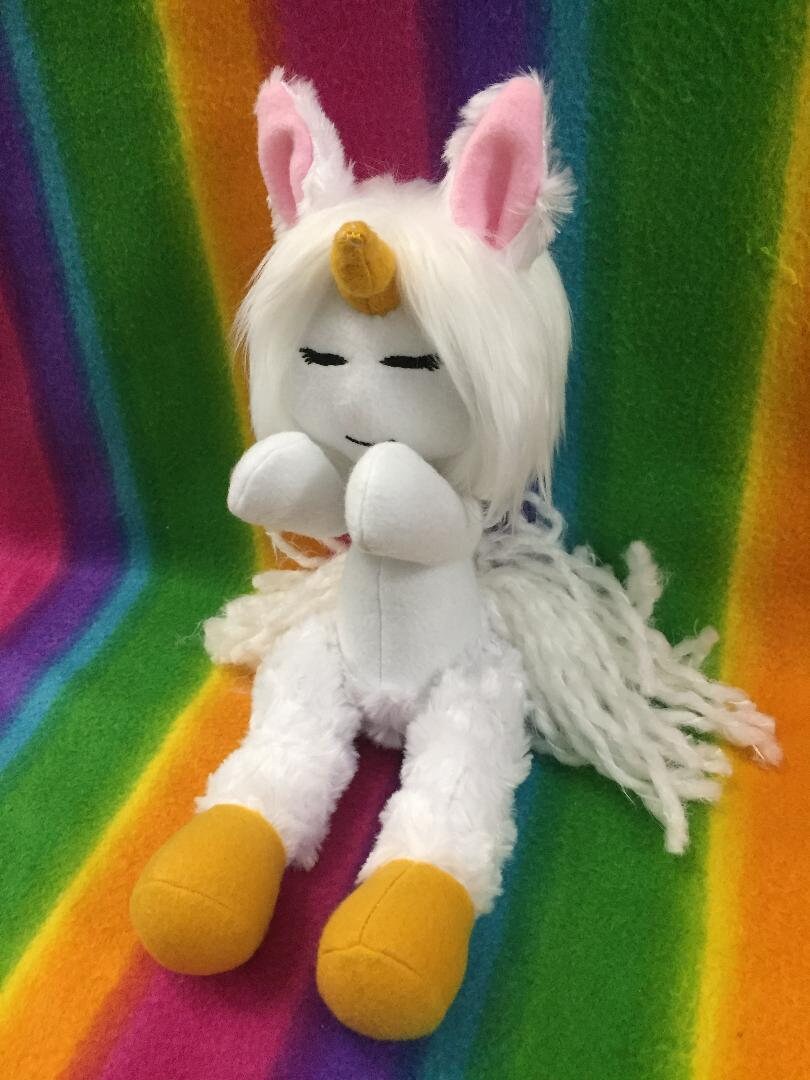 Unicorn Girl Plush Plushie Doll Toy
