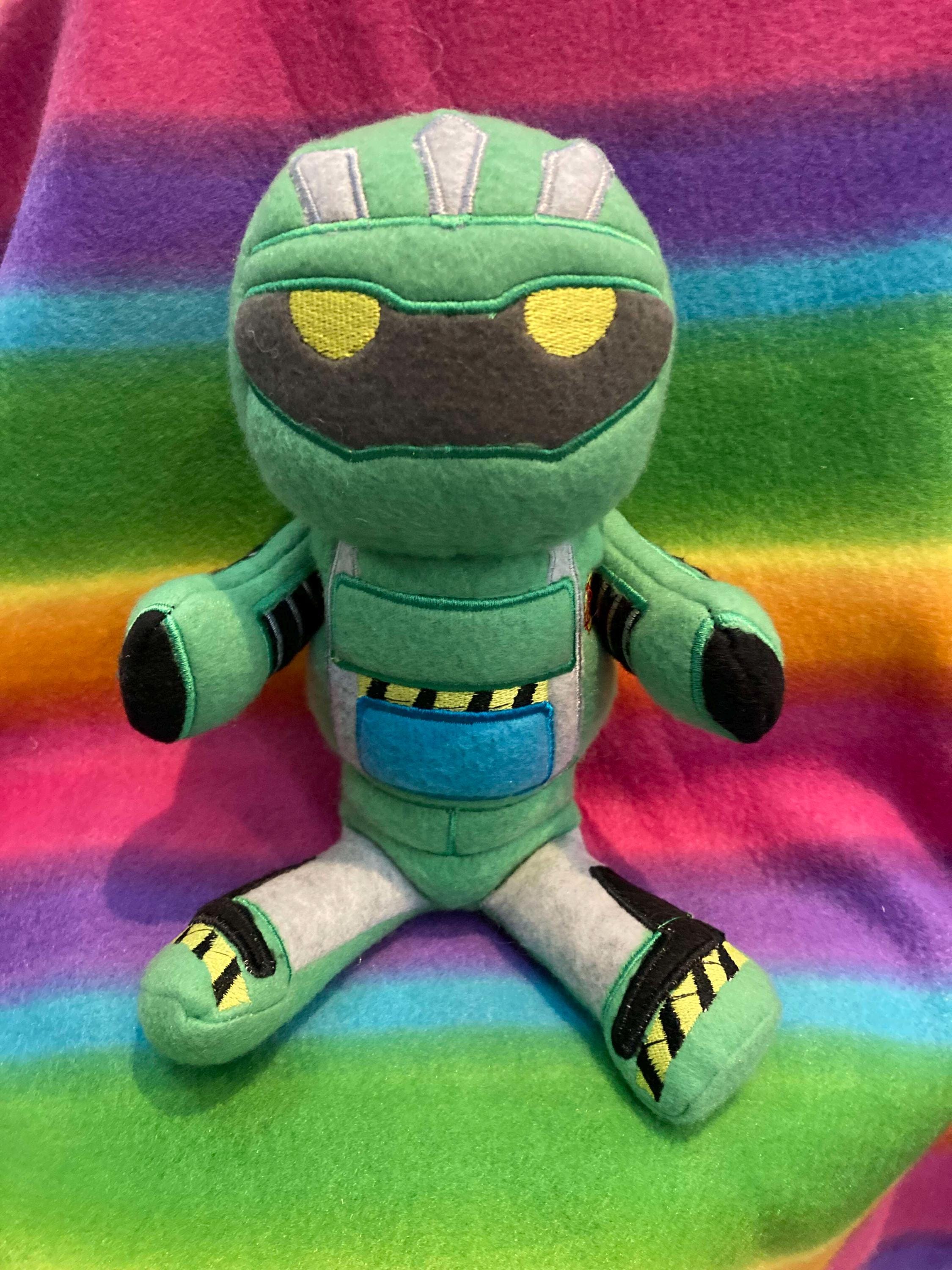 TF BittyBots Rescue Bots Heatwave Chase Blades Boulder Plush Plushie Doll Stuffed Animal Toy