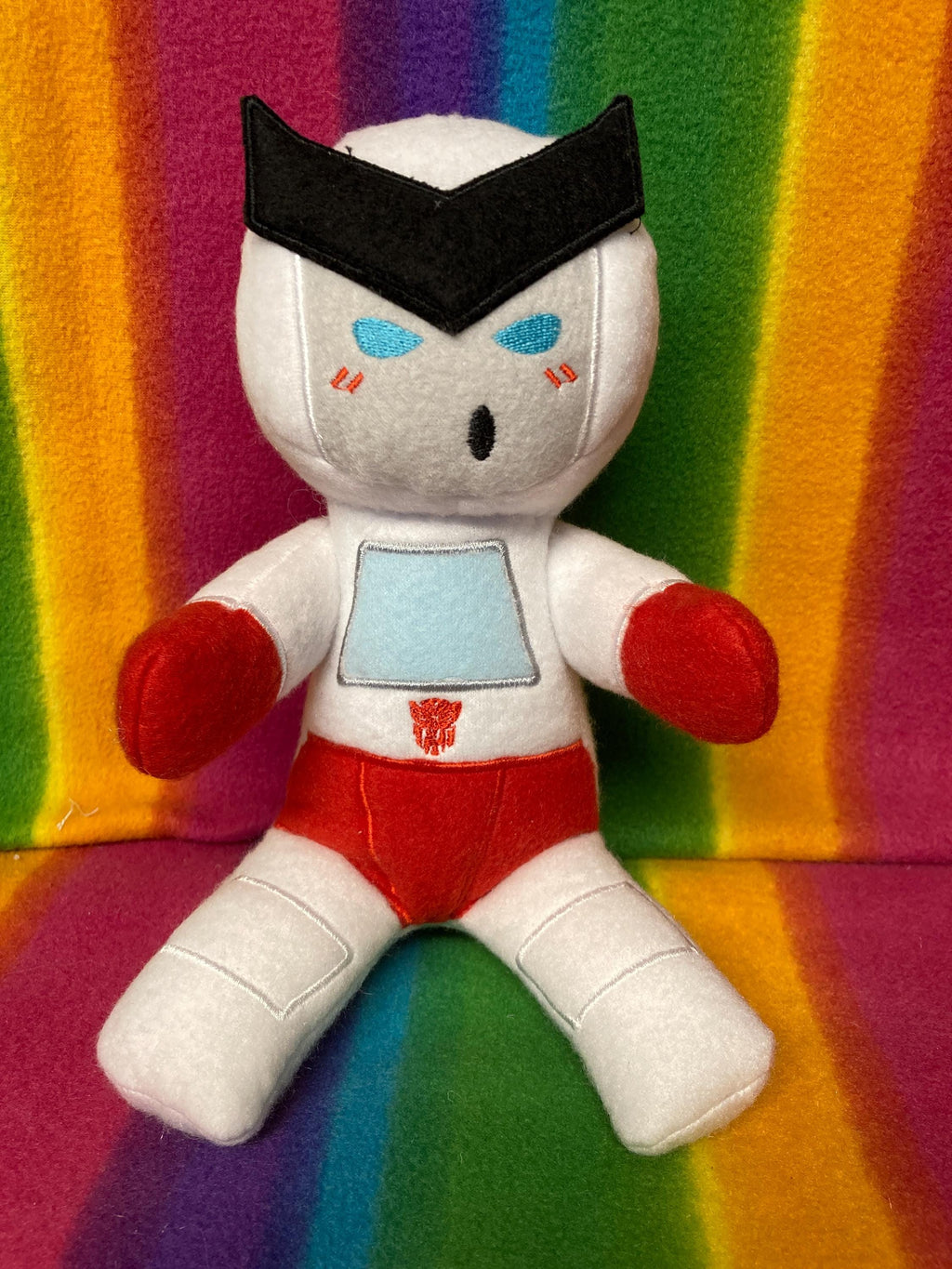 TF G1 Lost Light MTMTE Plush Plushie BittyBot Ratchet Toy from Mythfits