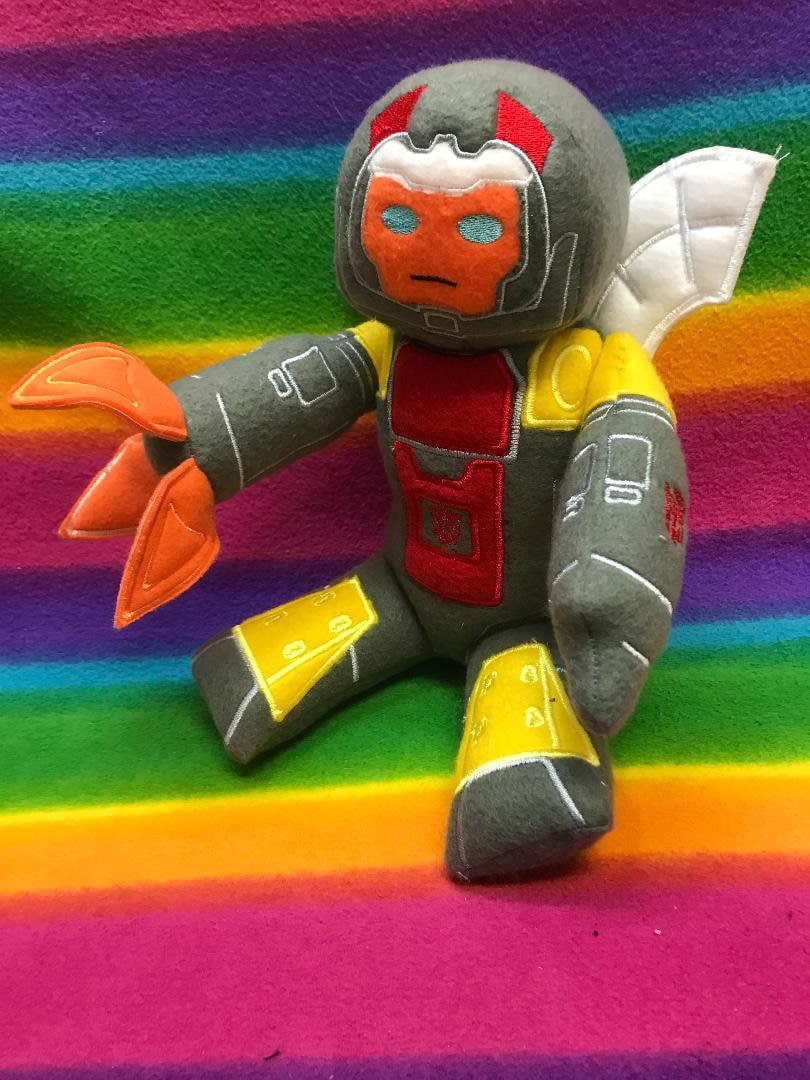 TF Bittybot Omega Supreme Plushies Plush Stuffed Animal Doll Toy