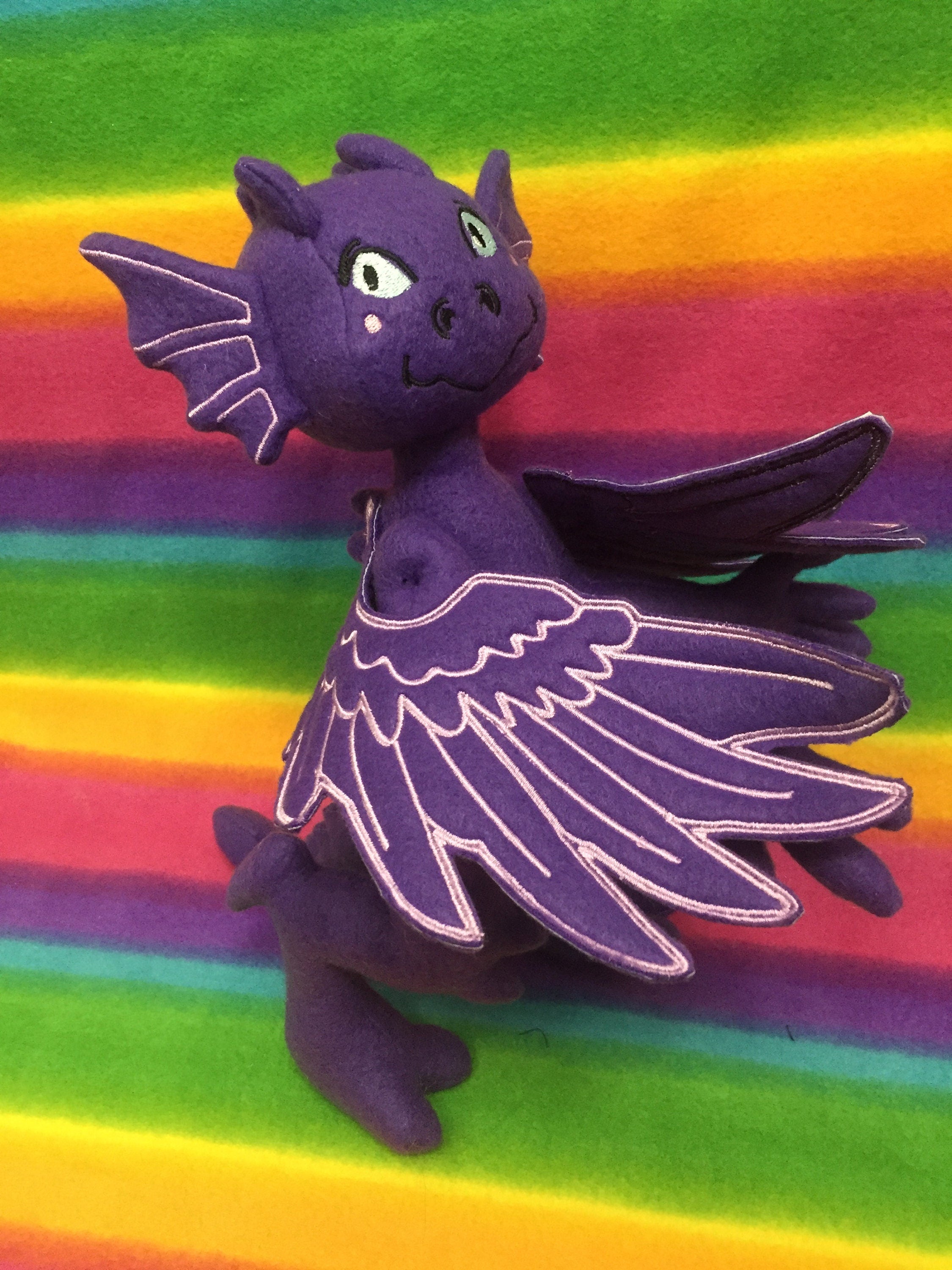 Custom Color Baby Gargoyle Styles Mythfit Mythology Myth Toy Plush