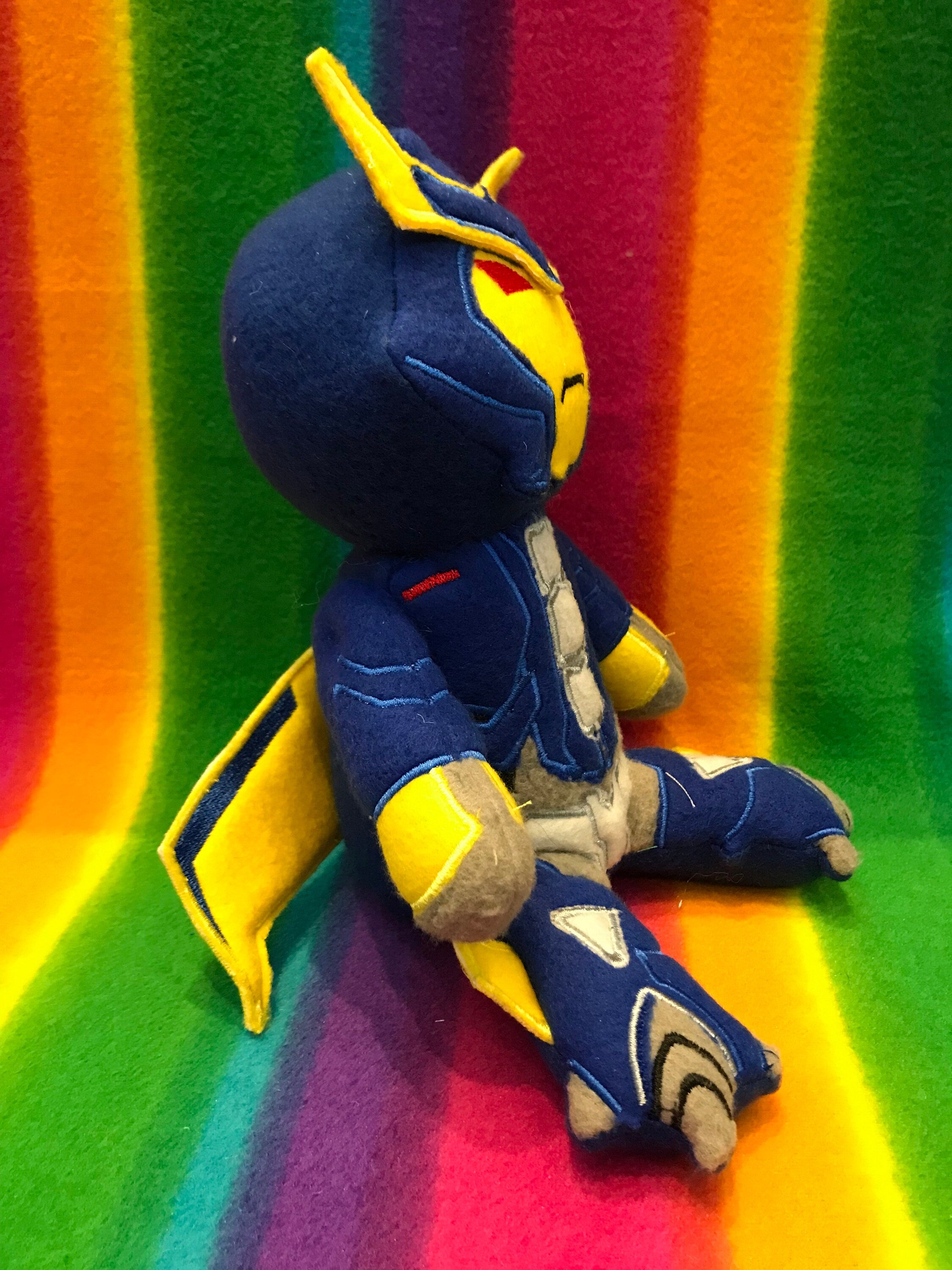 TFP TF:Prime Arcee and More Plush BittyBot Stuffed Doll (9"/15")