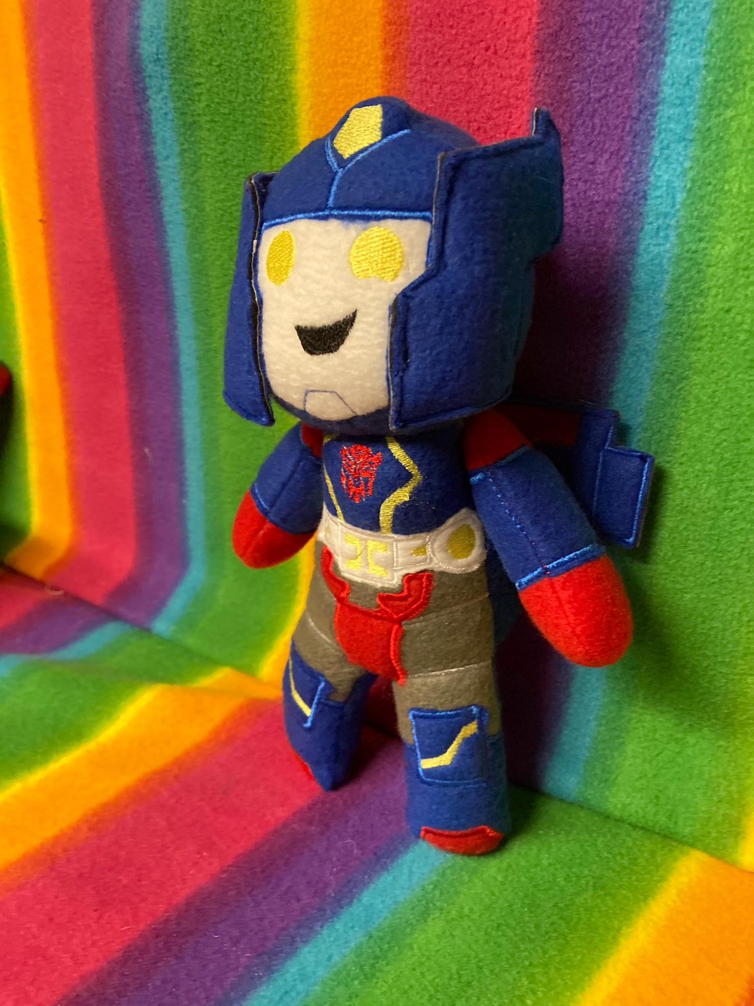 TF Lost Light MTMTE Plush Plushie BittyBot Skids Toy from Mythfits