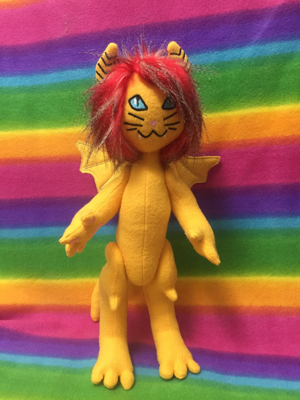Custom Color Baby Gargoyle Styles Mythfit Mythology Myth Toy Plush