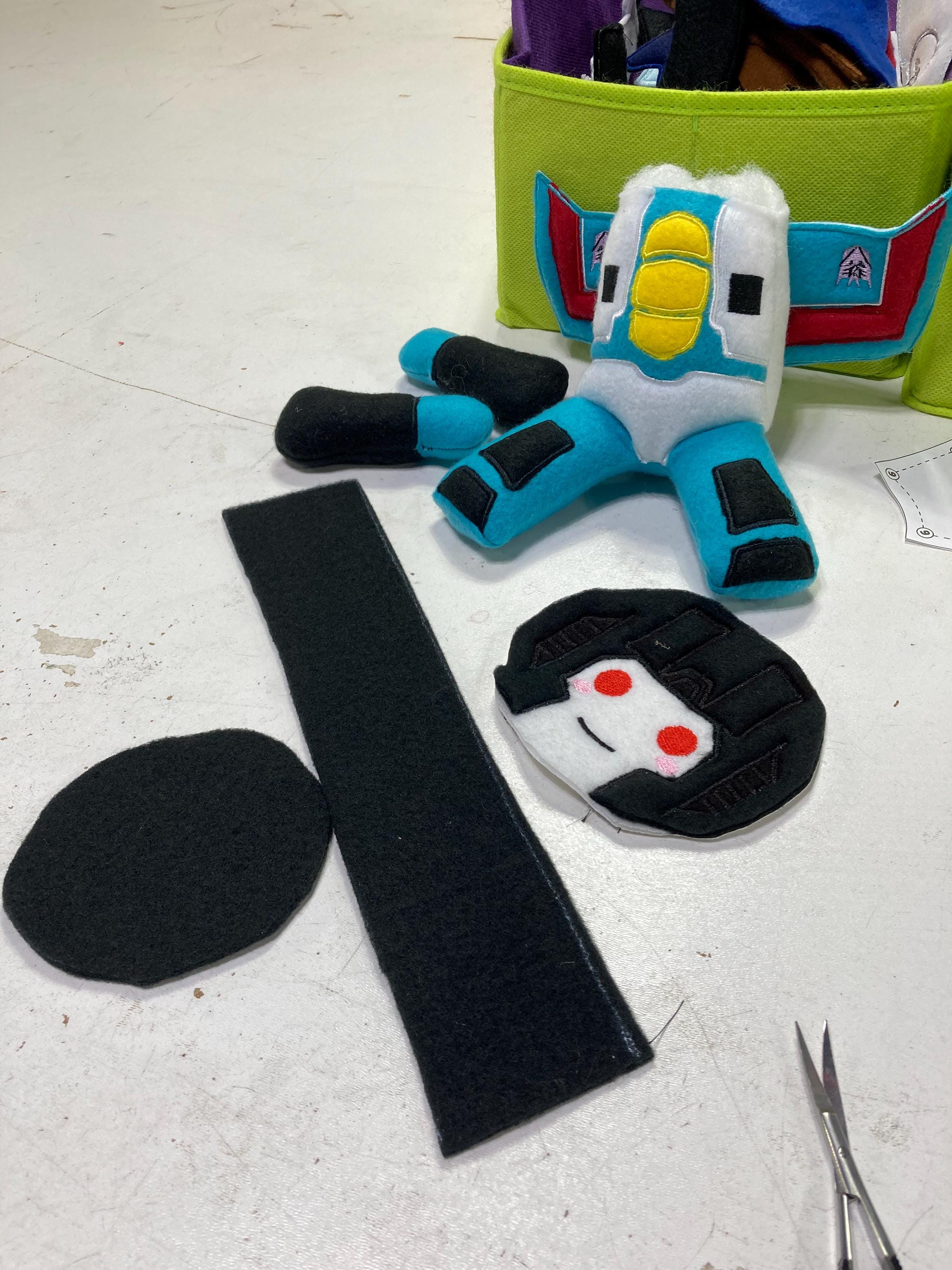 CUSTOM BittyBot TF Plush Toy Doll Stuffed Plushie