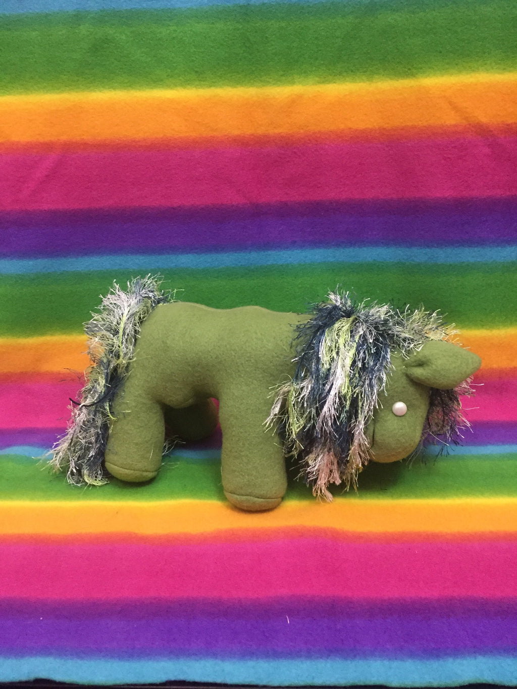 United Kingdom Heraldic Mythical Monsters Enfield Kelpie Peryton Fleece Figure Doll Soft Toy