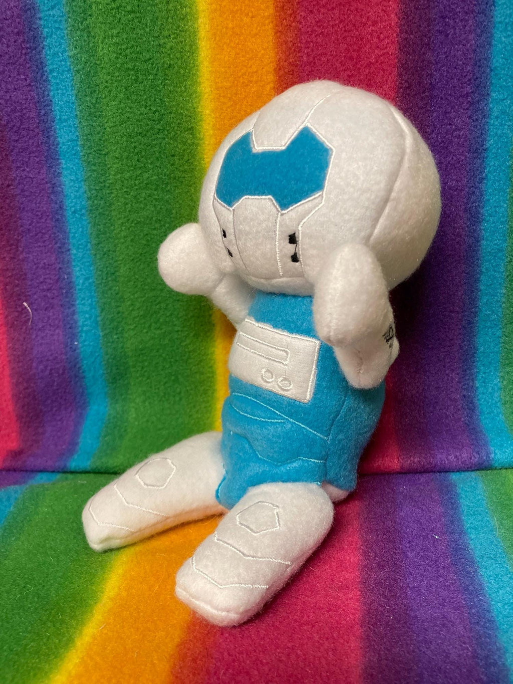 TF Lost Light MTMTE Minibot Plush Plushie BittyBot Tailgate Toy from Mythfits