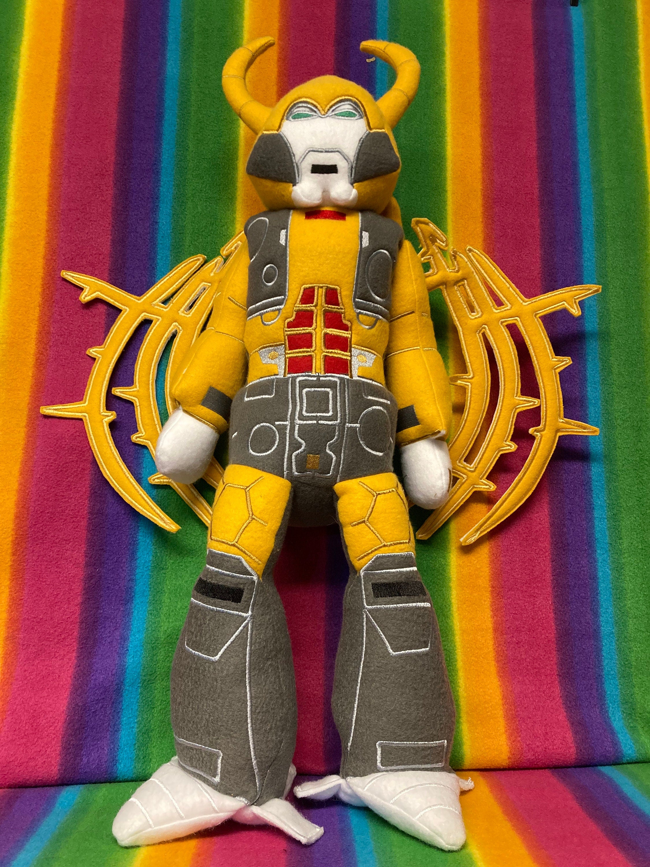 TF Bittybot Unicron Dark God World Eater Plushies Plush Stuffed Animal Doll Toy