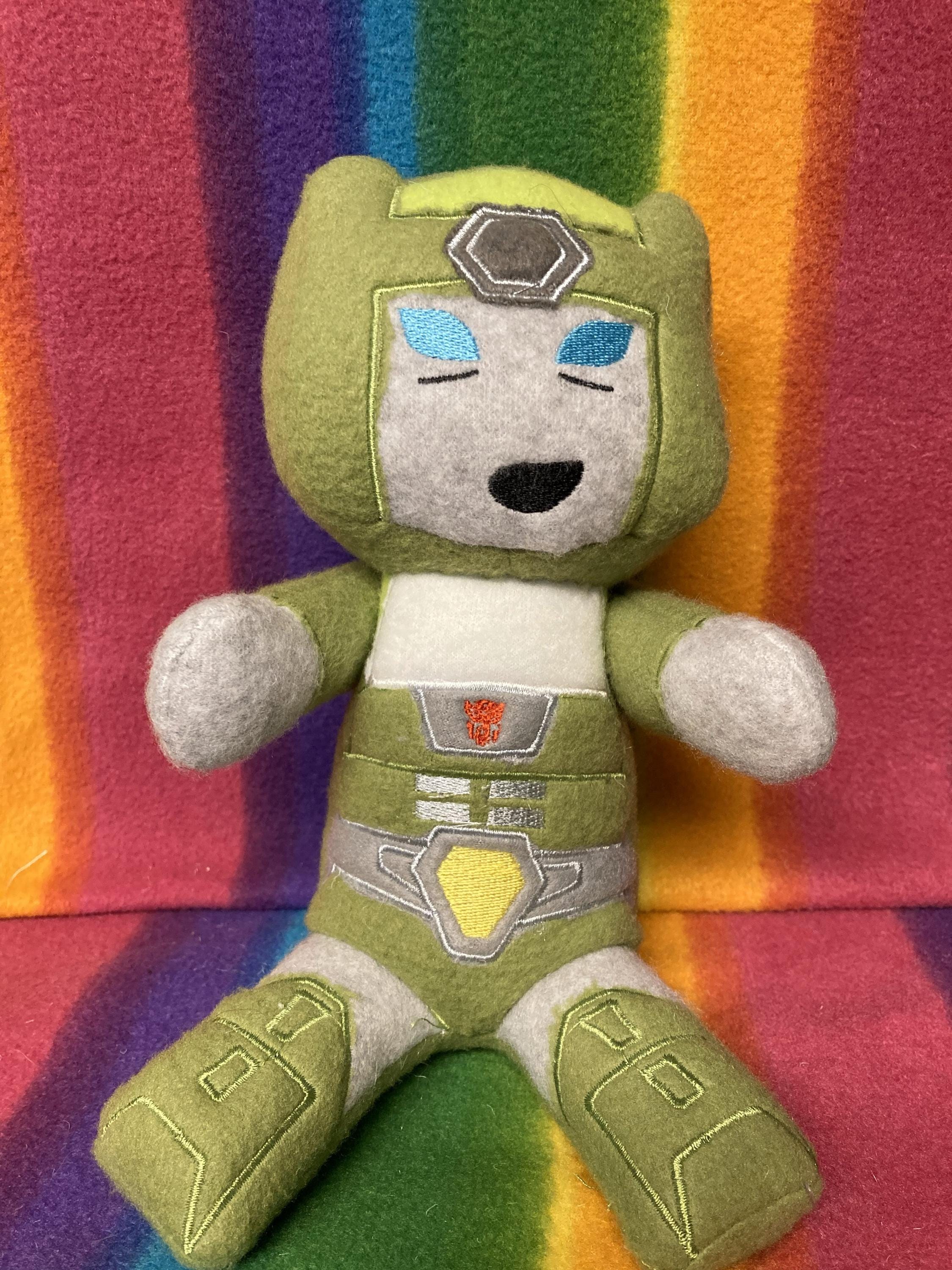TF G1 Wreckers Plush Plushie BittyBot Kup Toy from Mythfits