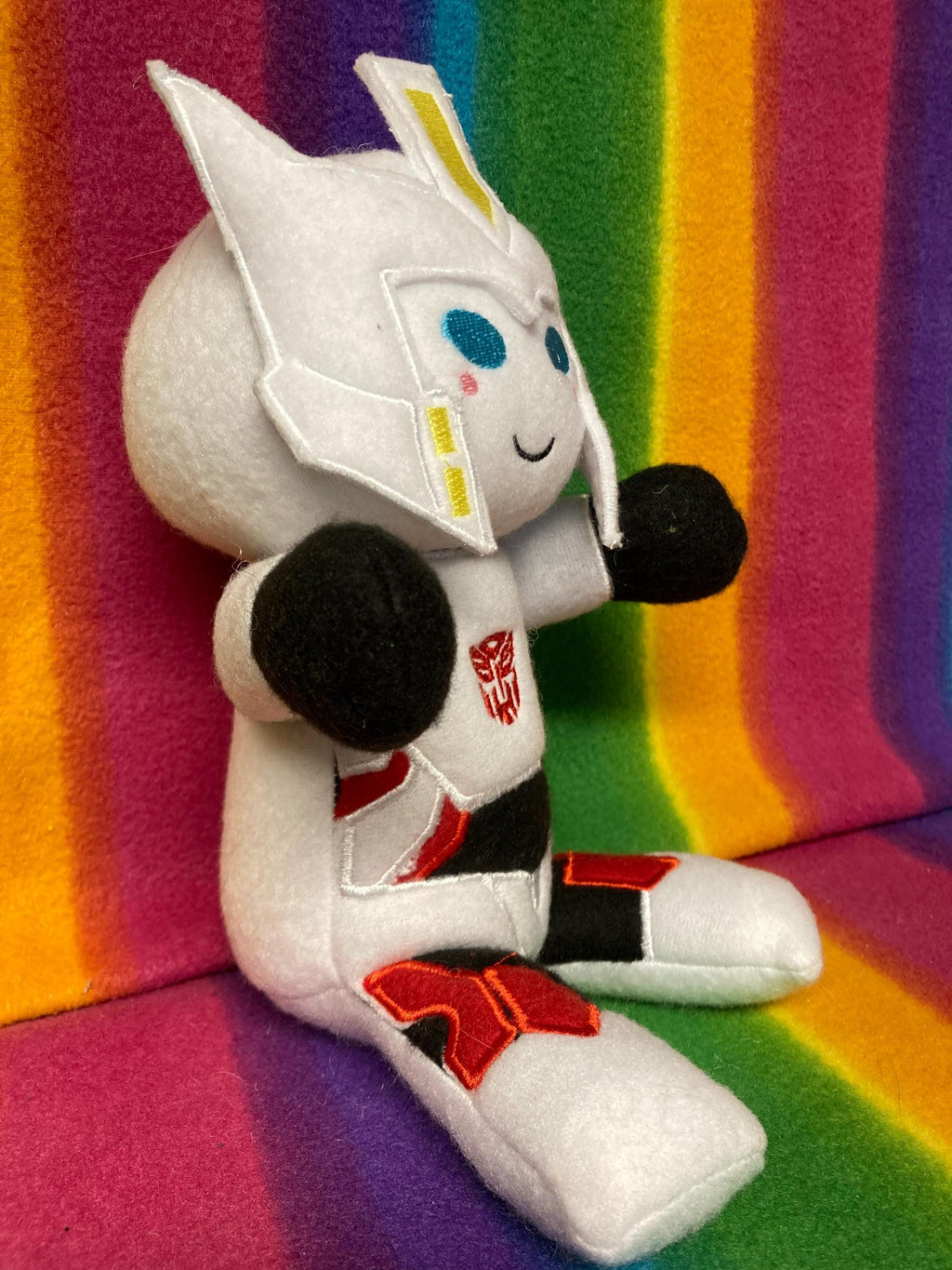 TF Lost Light MTMTE Plush Plushie BittyBot Drift Toy from Mythfits