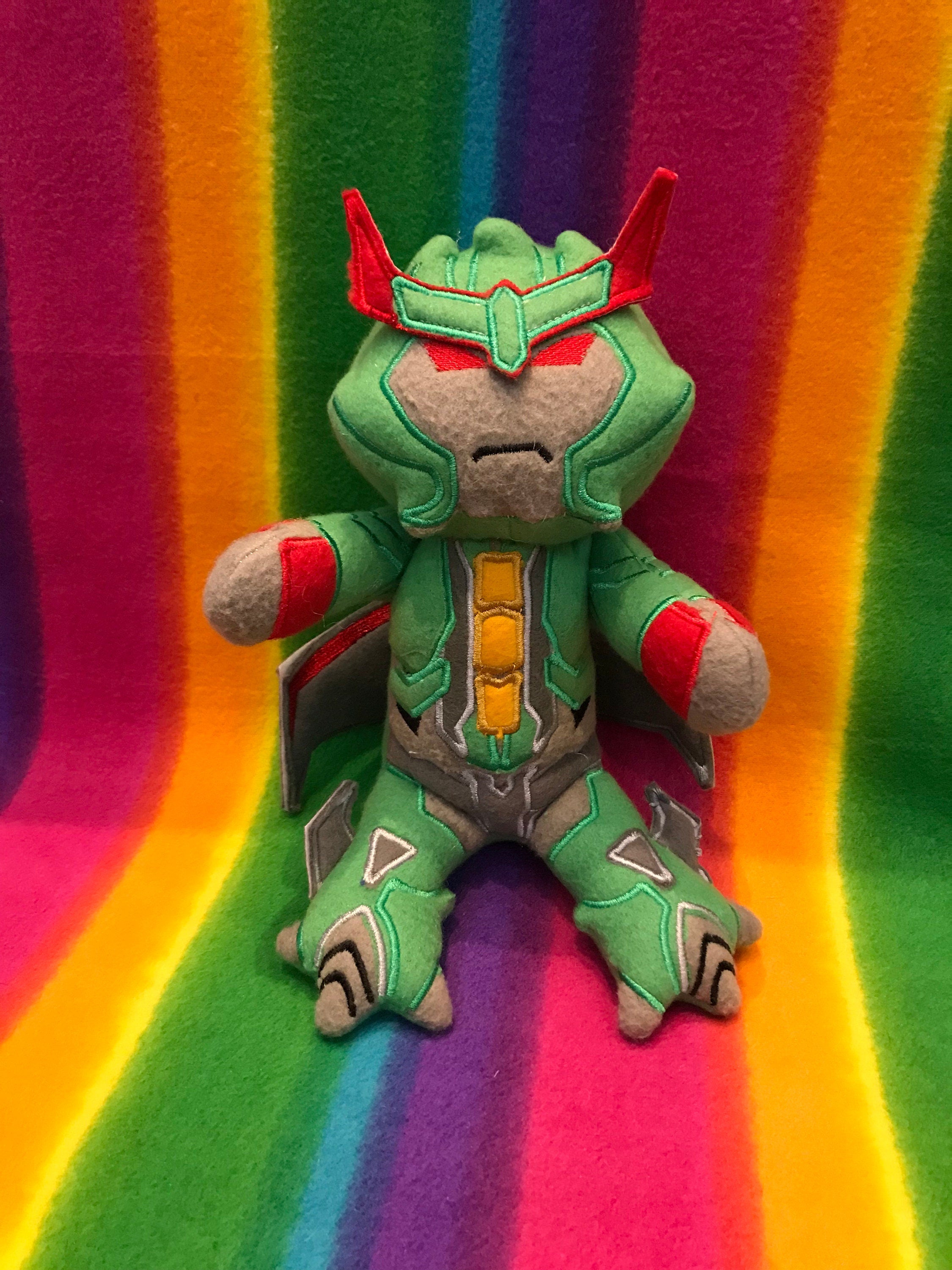 TFP TF:Prime Arcee and More Plush BittyBot Stuffed Doll (9"/15")