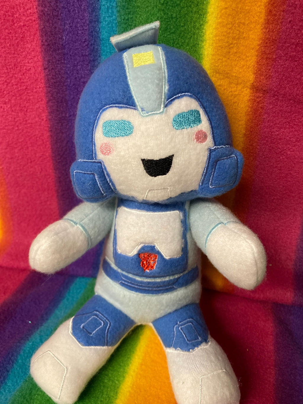TF G1 Plush Plushie BittyBot Blurr Toy Doll Stuffed Animal from Mythfits