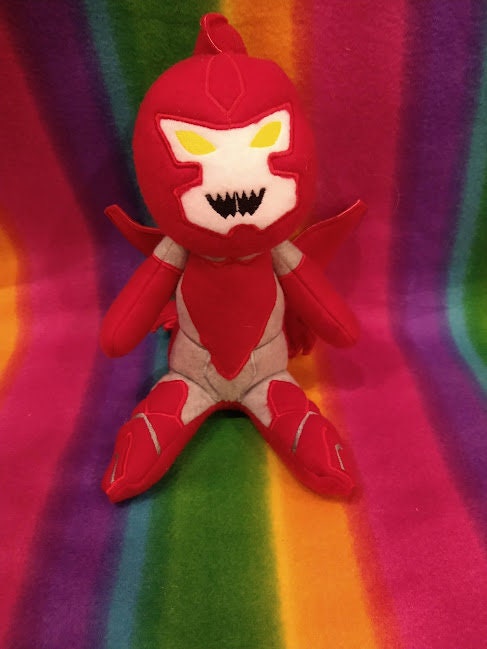TF BW Series 3 Ravage Terrorsaur BittyBot Plush Plushie Soft Toy Doll Stuffed Animal