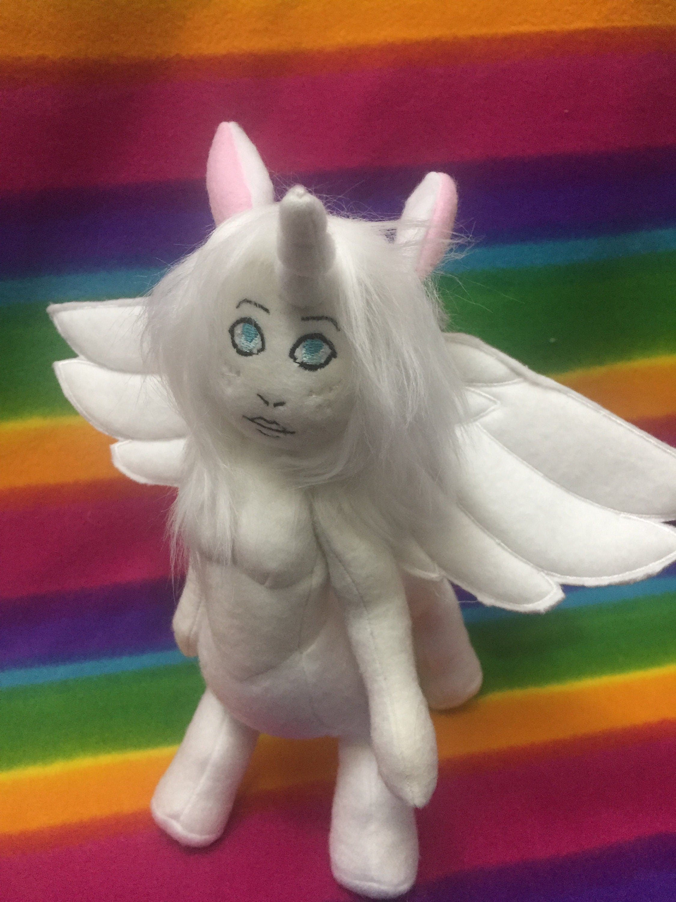 Centaur Unitaur Pegataur Alicorntaur Plush Plushie Doll Soft Toy