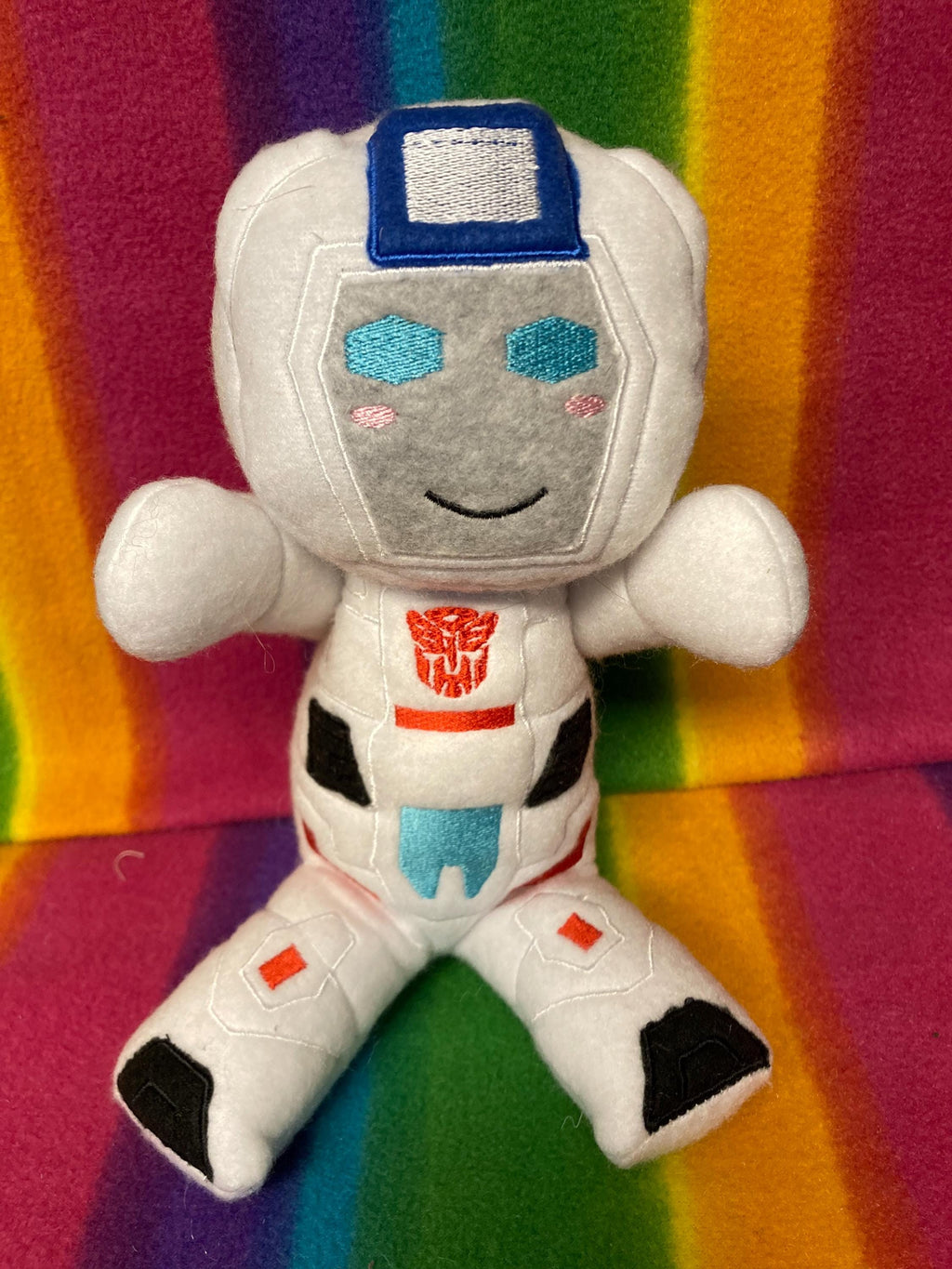 TF G1 Plush Plushie BittyBot Skyfire Jetfire Toy from Mythfits