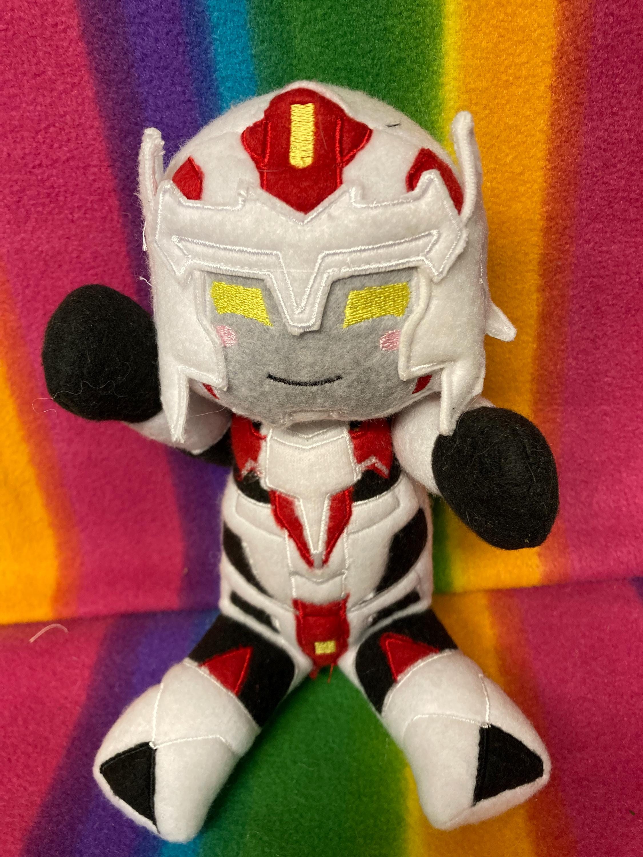 TF G1 Lost Light MTMTE Wing Soft Toy Doll Stuffed Animal Plush Plushie BittyBot Mythfit