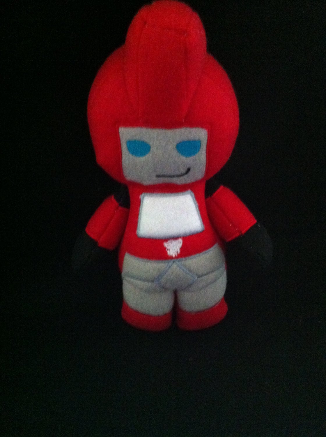 TF G1 Plush Plushie BittyBot Ironhide Toy from Mythfits
