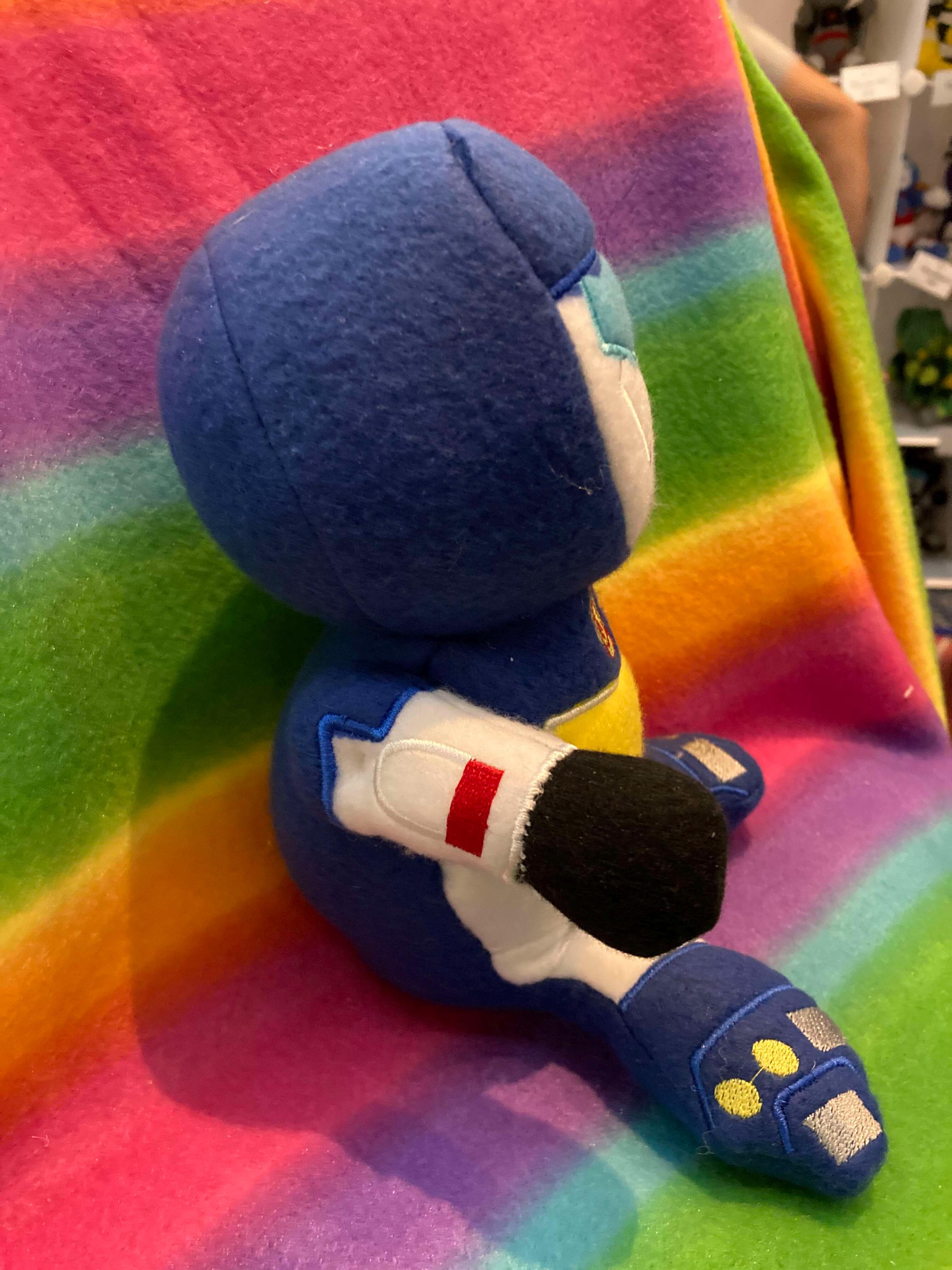 TF BittyBots Rescue Bots Heatwave Chase Blades Boulder Plush Plushie Doll Stuffed Animal Toy
