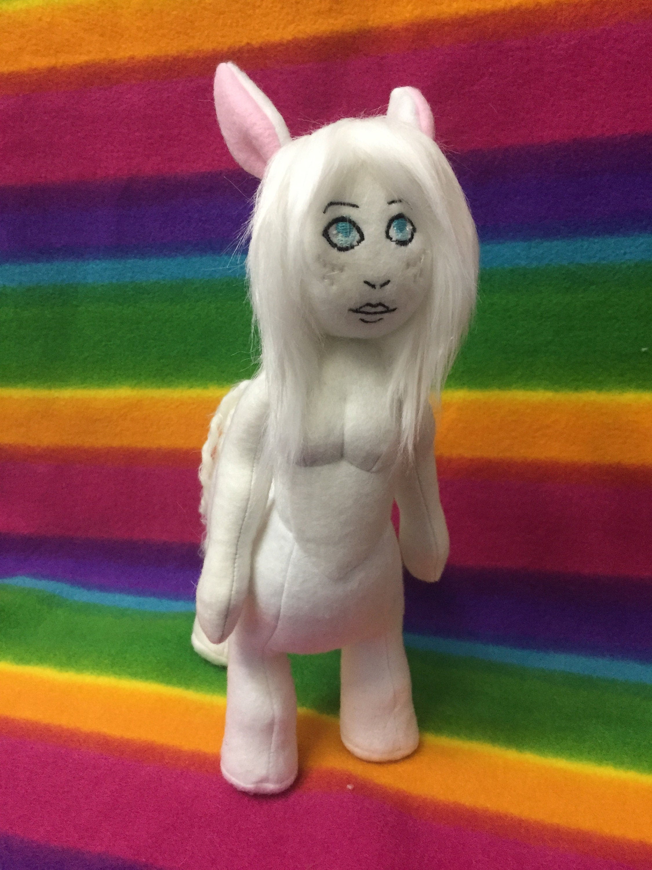 Centaur Unitaur Pegataur Alicorntaur Plush Plushie Doll Soft Toy