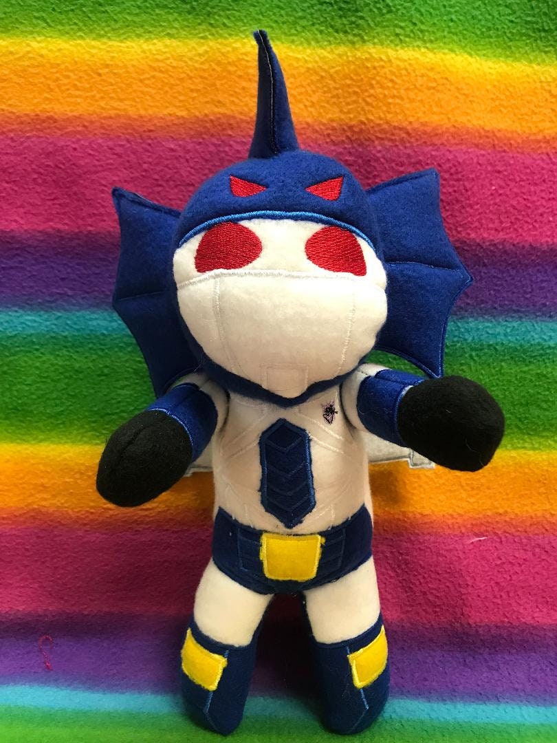 TF Victory Deathsaurus and Star Saber Plush – BittyBot Stuffed Doll (9"/15")
