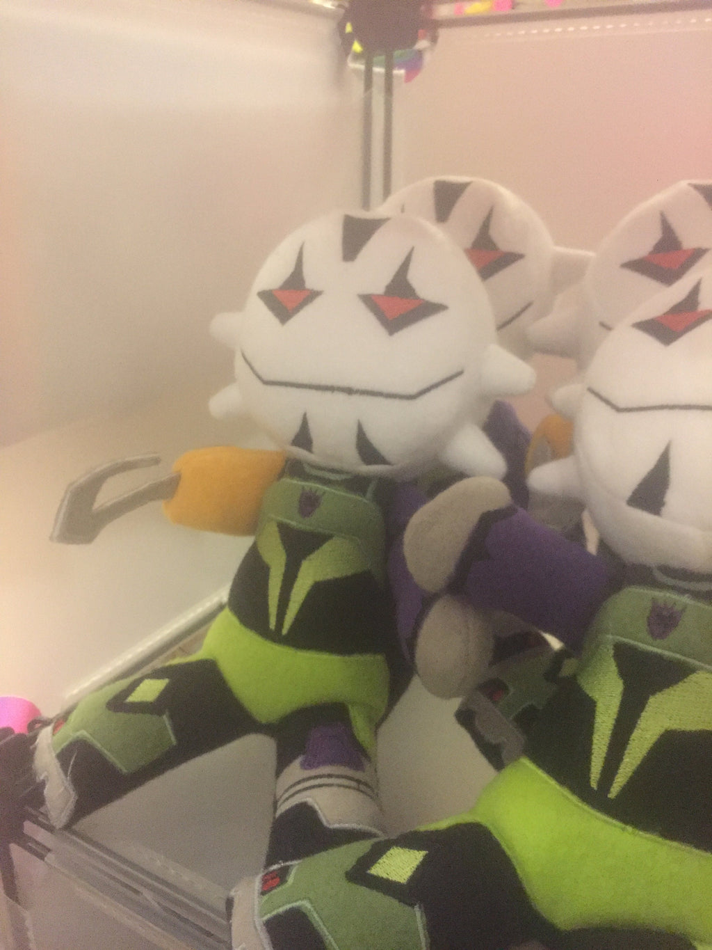 TF:A Animated Plush Plushie BittyBot Sentinel Lockdown Toy Doll Stuffed Animal