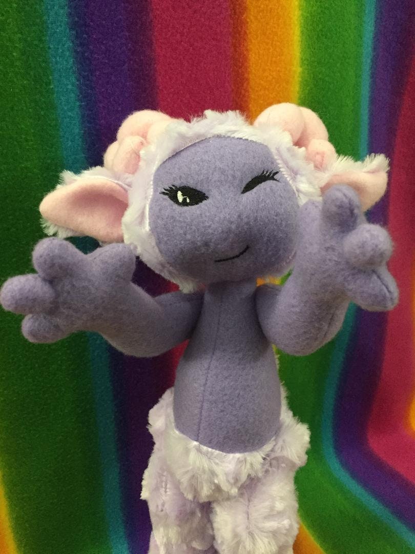 Faun Satyr Mythfit Plushie Plush Doll Toy