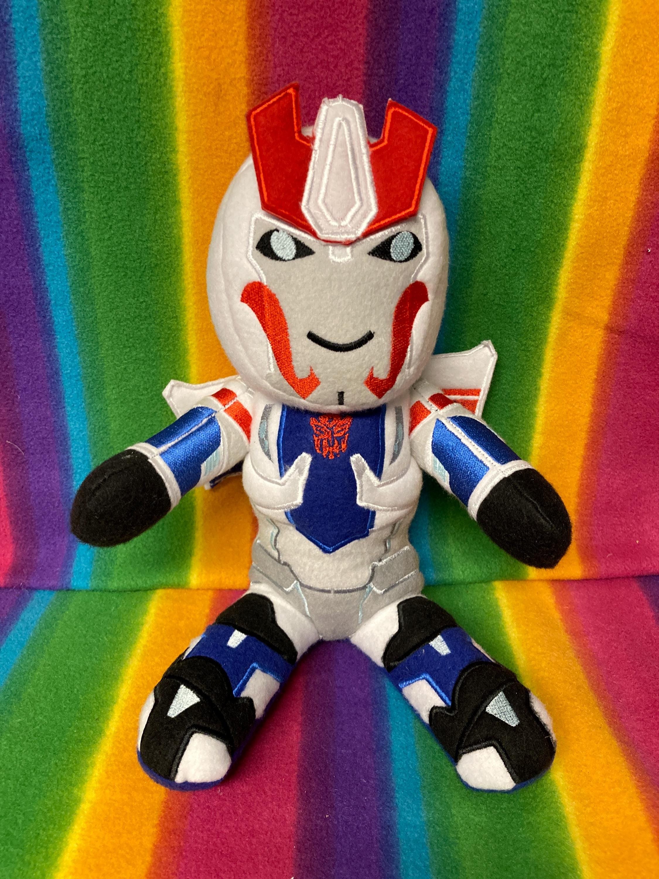 TFP TF:Prime Arcee and More Plush BittyBot Stuffed Doll (9"/15")