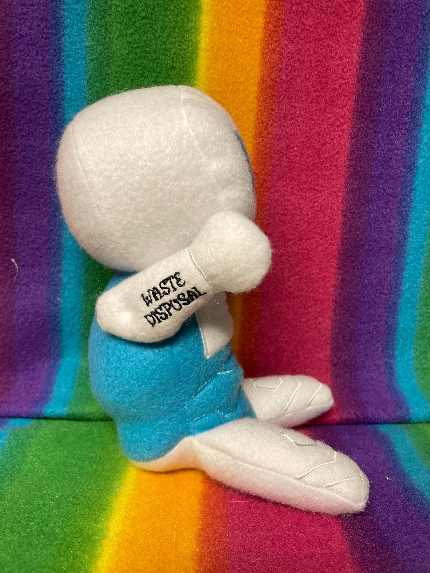 TF Lost Light MTMTE Minibot Plush Plushie BittyBot Tailgate Toy from Mythfits