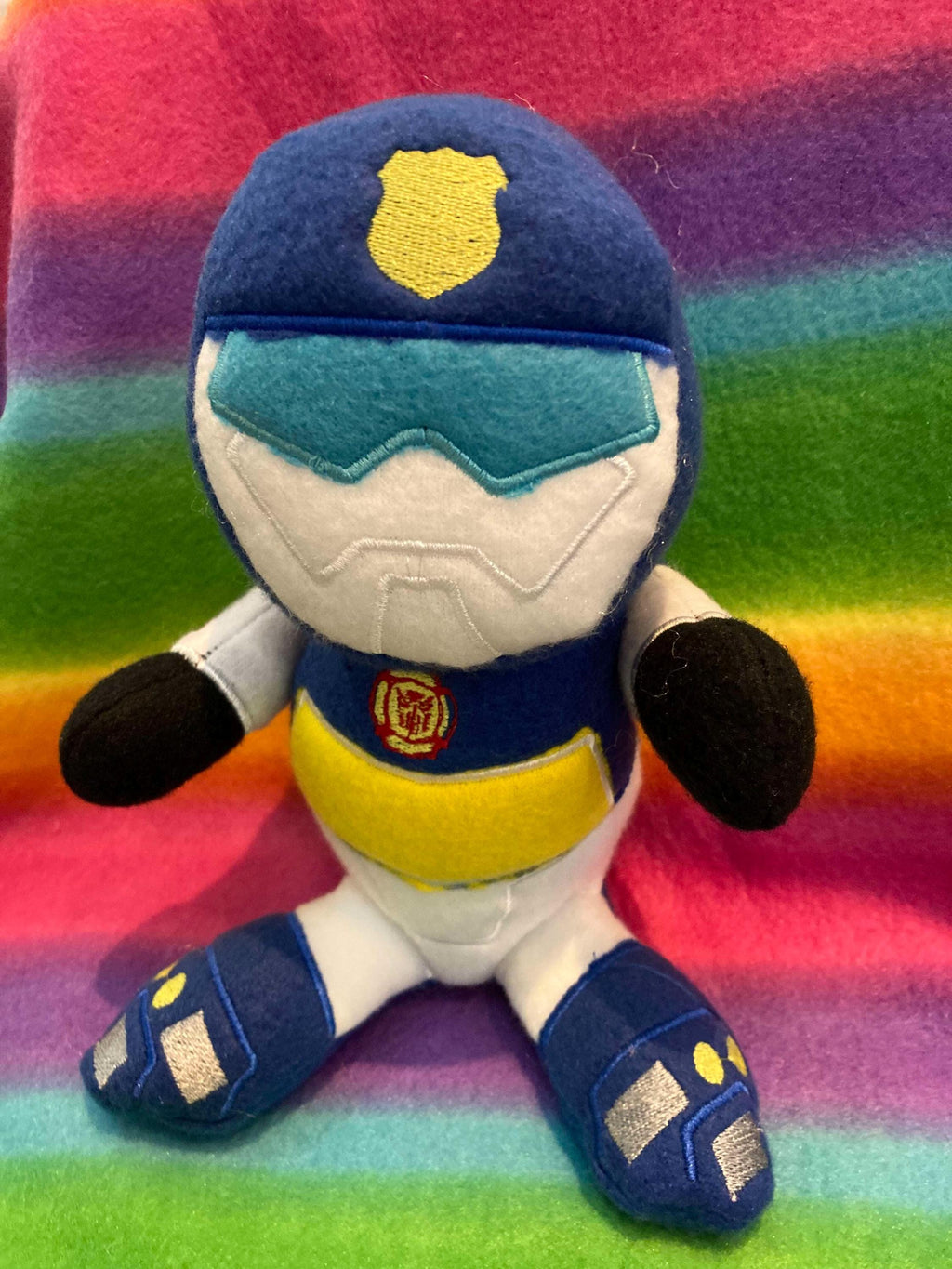 TF BittyBots Rescue Bots Heatwave Chase Blades Boulder Plush Plushie Doll Stuffed Animal Toy