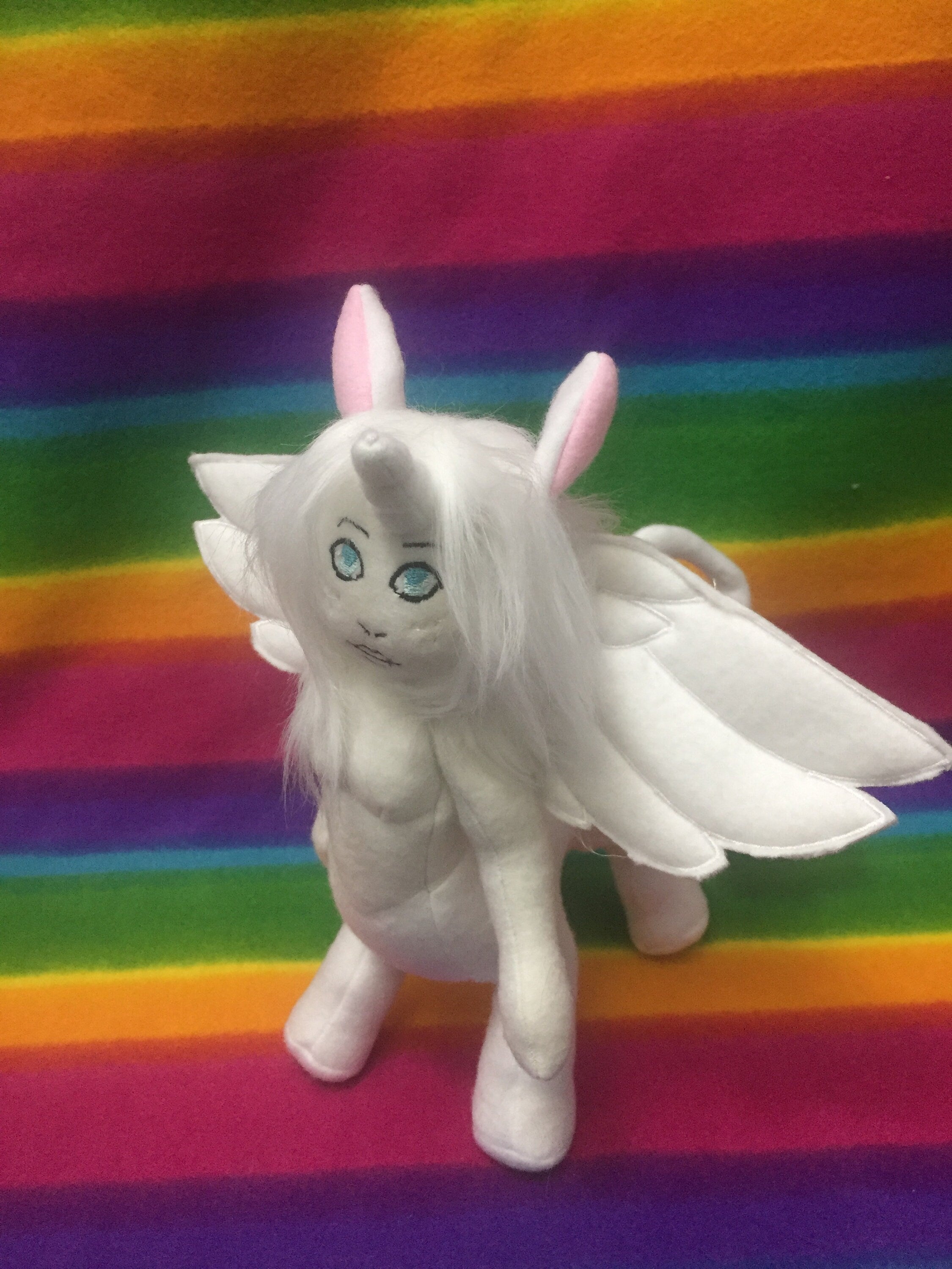 Centaur Unitaur Pegataur Alicorntaur Plush Plushie Doll Soft Toy