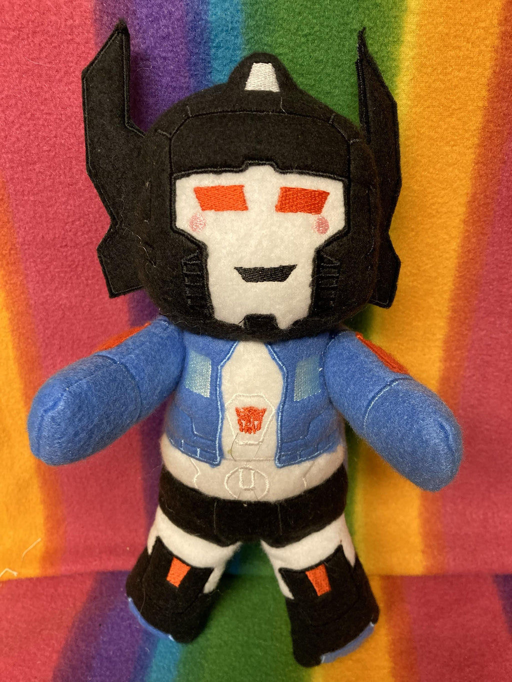 TF Plush Plushie BittyBot Fort Max Fortress Maximus Toy from Mythfits