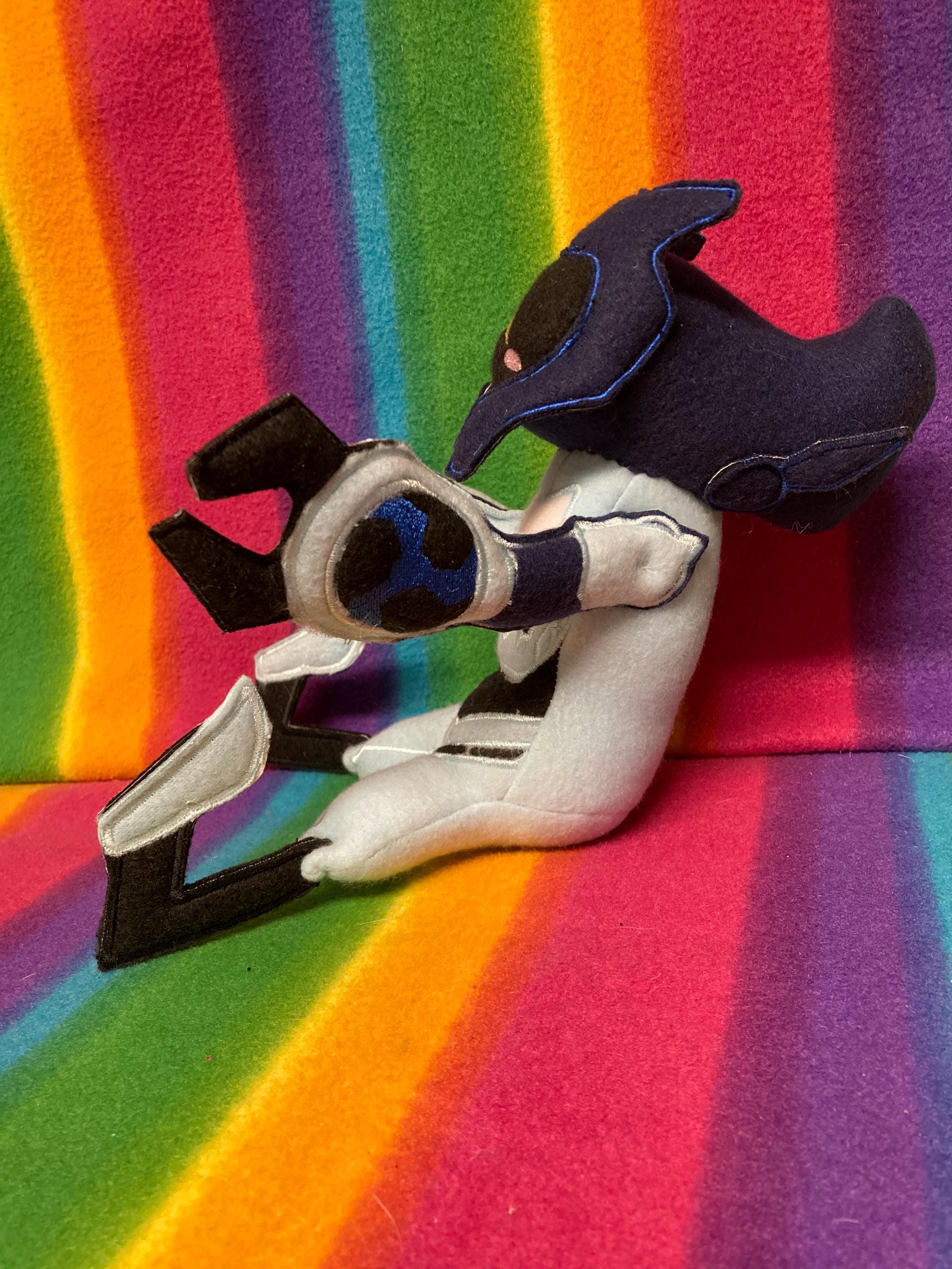 BittyBot Whirl MTMTE Berzerker Button Empurata Victim Lost Light TF Plush Plushie Soft Toy Stuffed Animal Hand-made Doll by Mythfit Creation