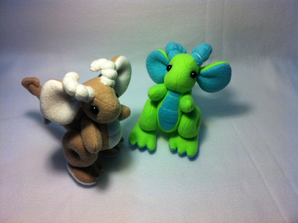 Drouse (Dragon Mouse) Plush Toy Fantasy Mythical Stuffed Animal