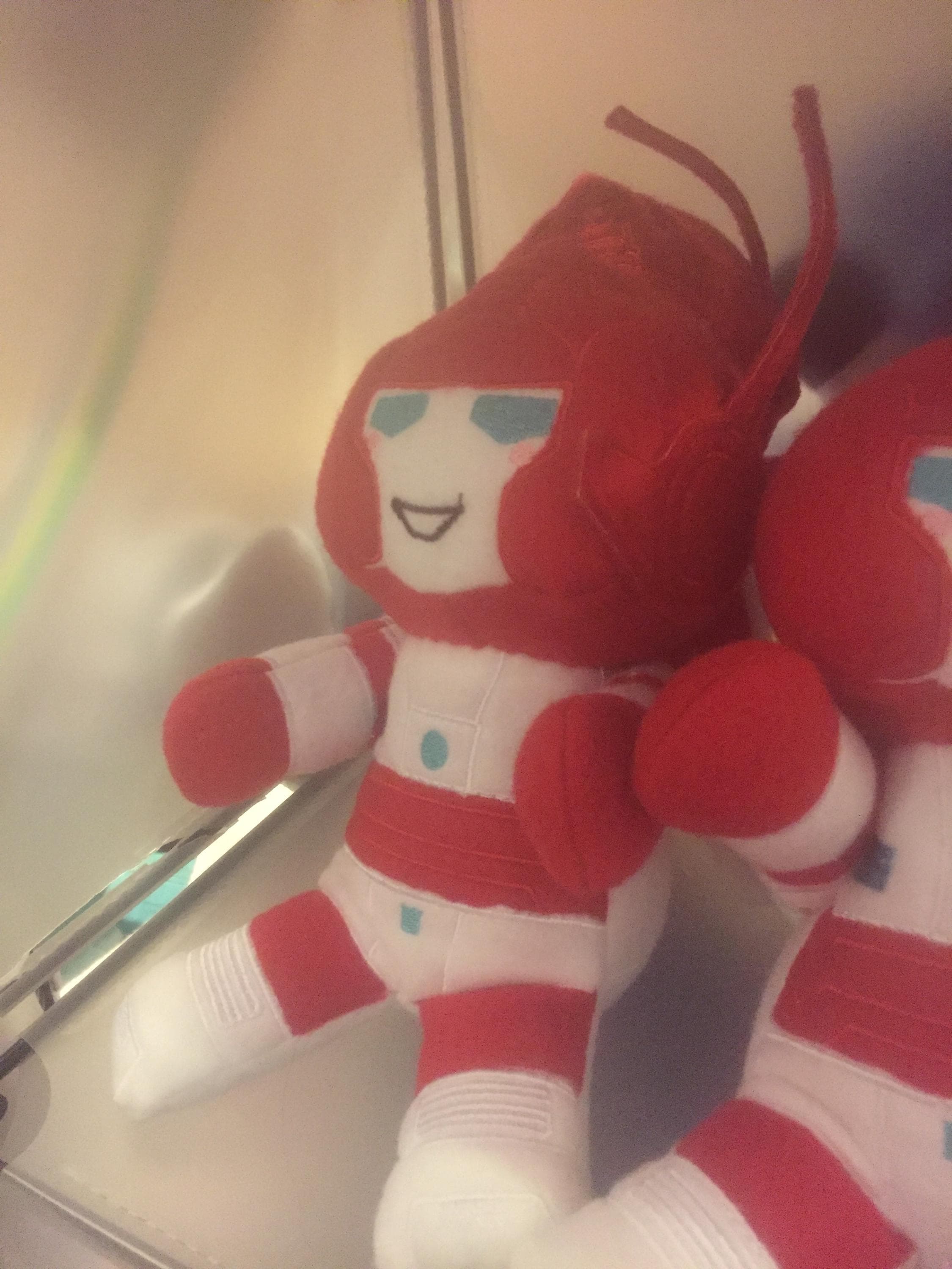 TF G1/Comic Femmes Girls Arcee and Elita Plush: BittyBot Stuffed Doll (9"/15")