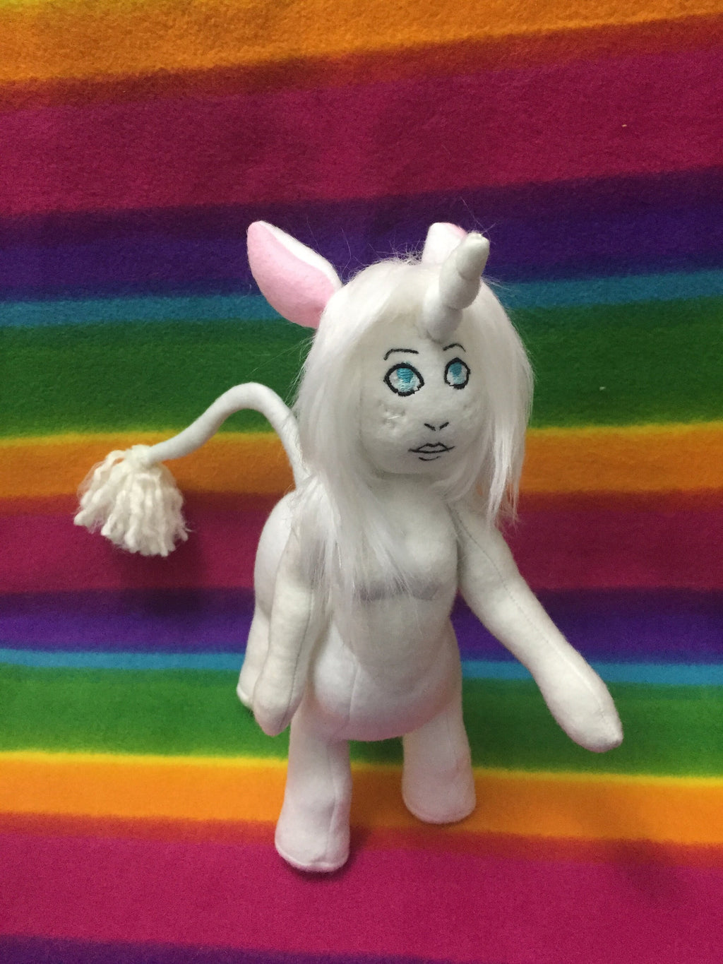 Centaur Unitaur Pegataur Alicorntaur Plush Plushie Doll Soft Toy