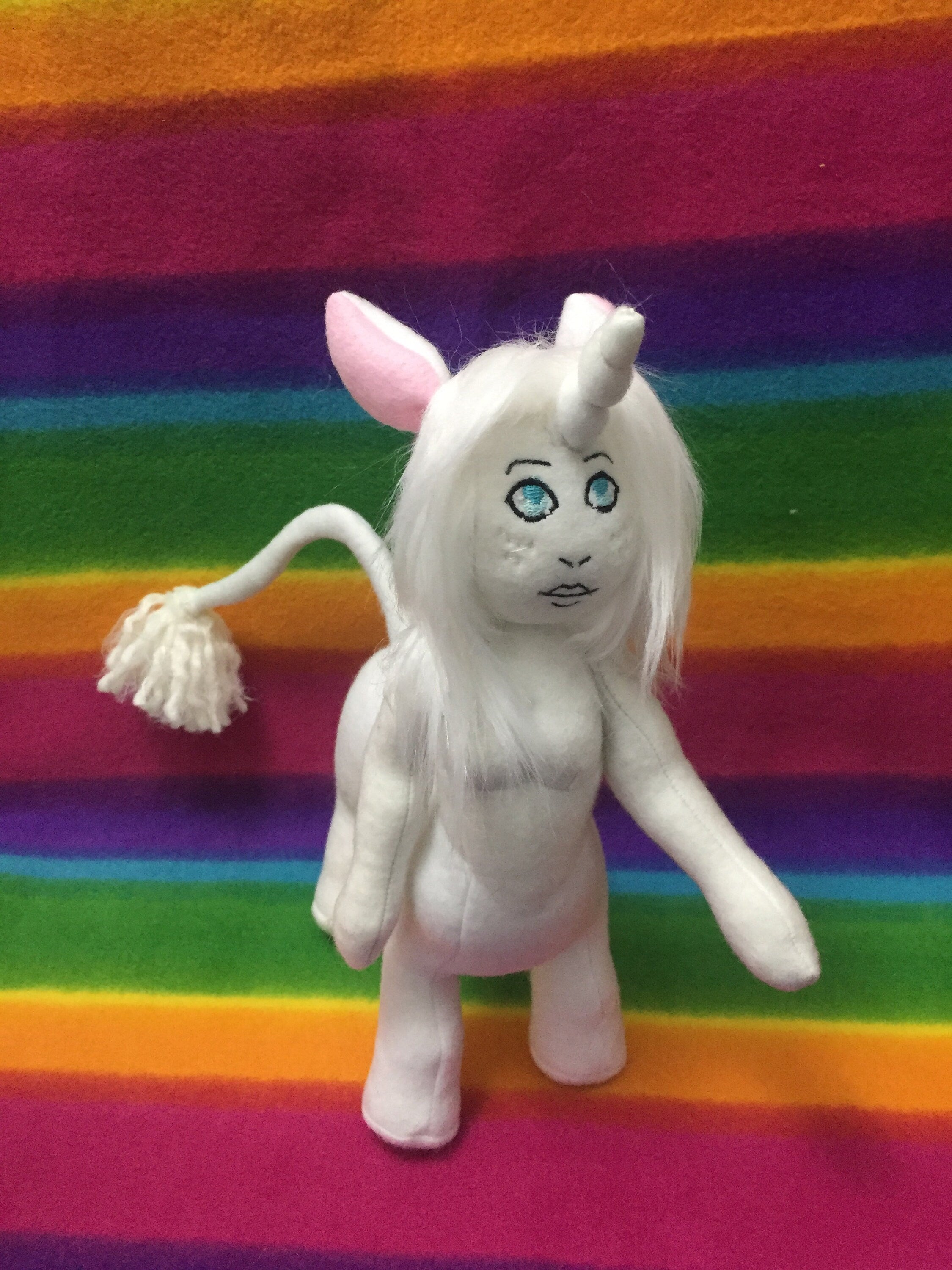 Centaur Unitaur Pegataur Alicorntaur Plush Plushie Doll Soft Toy