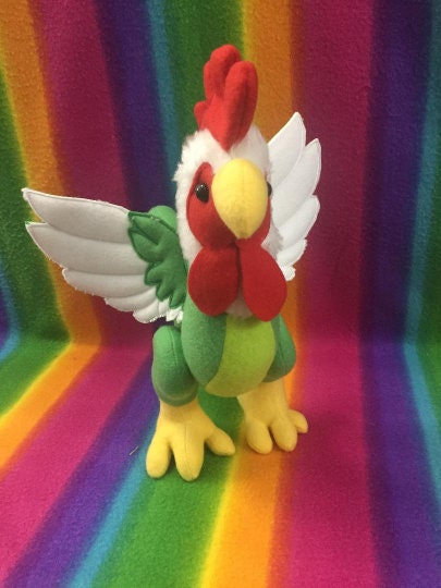 United Kingdom Heraldic Mythical Monsters Enfield Kelpie Peryton Fleece Figure Doll Soft Toy