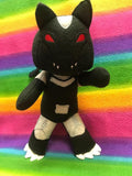 TF BW Series 3 Ravage Terrorsaur BittyBot Plush Plushie Soft Toy Doll Stuffed Animal