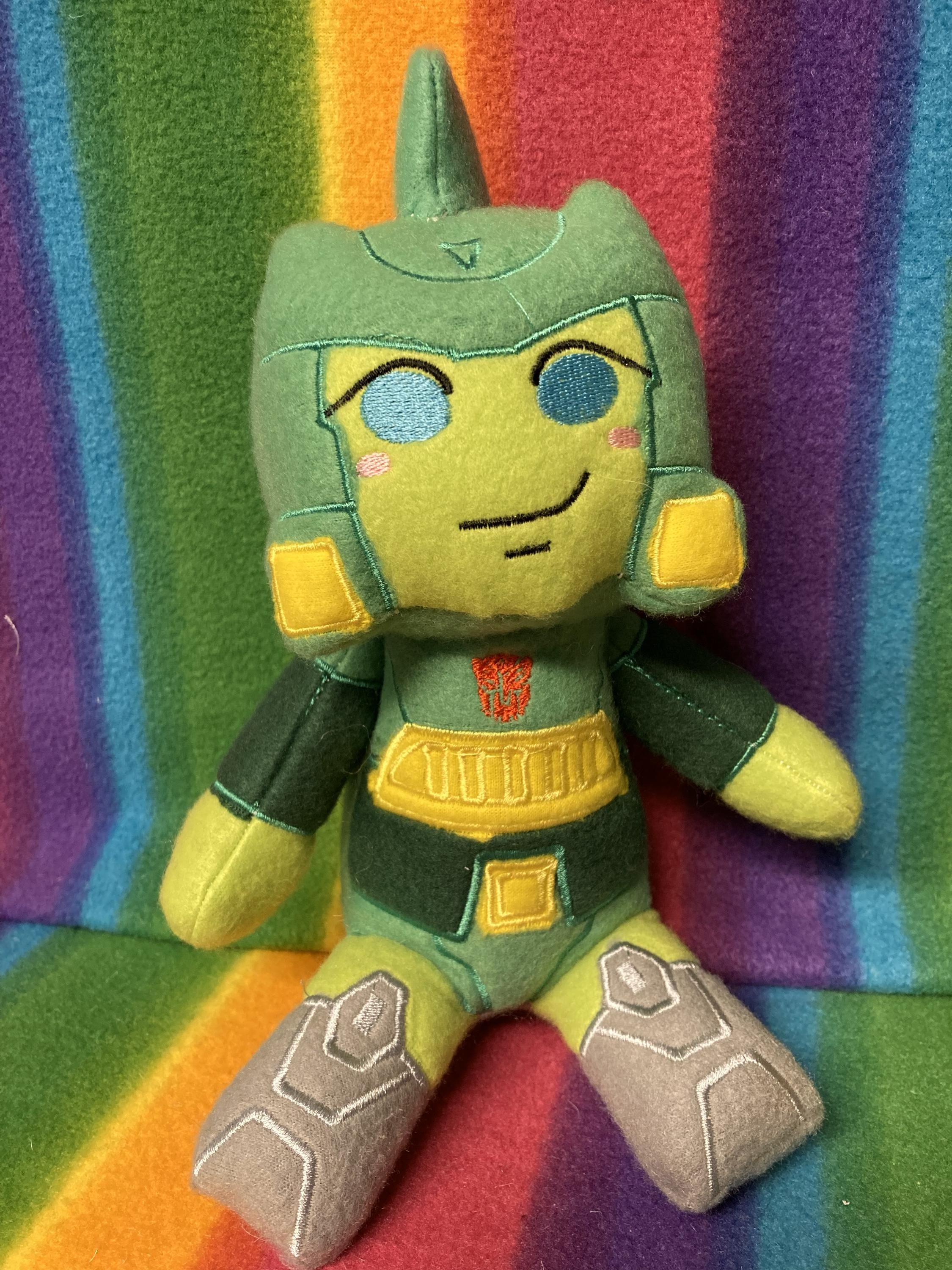 TF G1 Wrecker Plush Plushie BittyBot Springer Toy from Mythfits