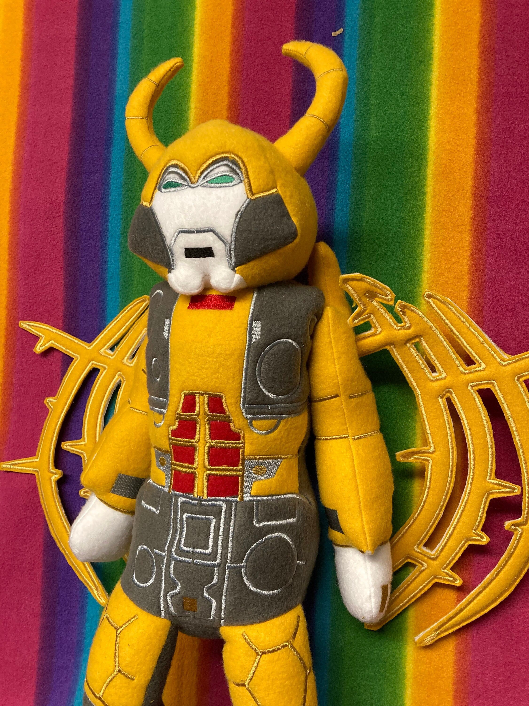 TF Bittybot Unicron Dark God World Eater Plushies Plush Stuffed Animal Doll Toy