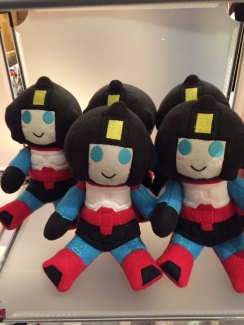 TF G1 Lost Light MTMTE Plush Plushie BittyBot Perceptor Toy from Mythfits