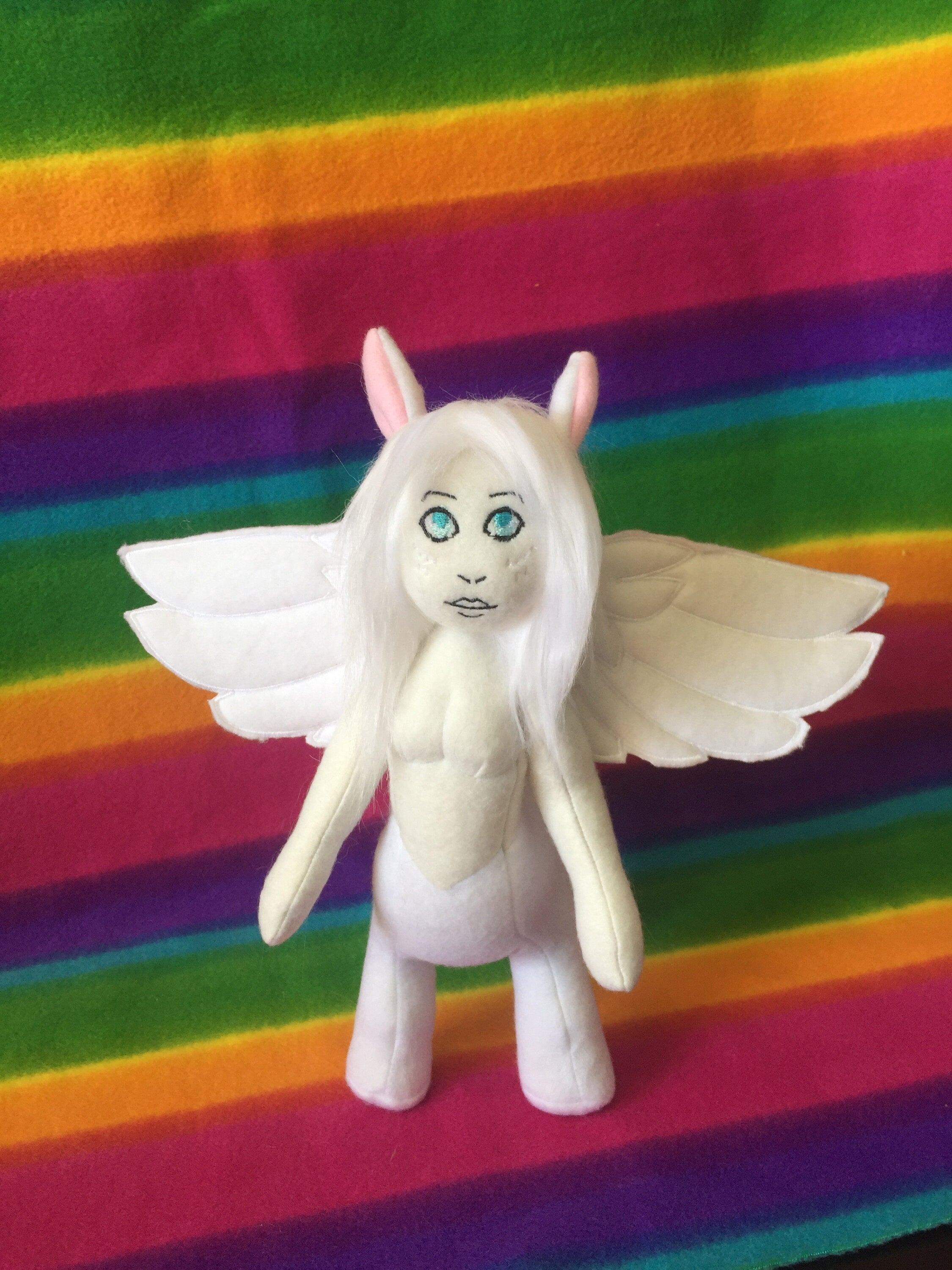 Centaur Unitaur Pegataur Alicorntaur Plush Plushie Doll Soft Toy