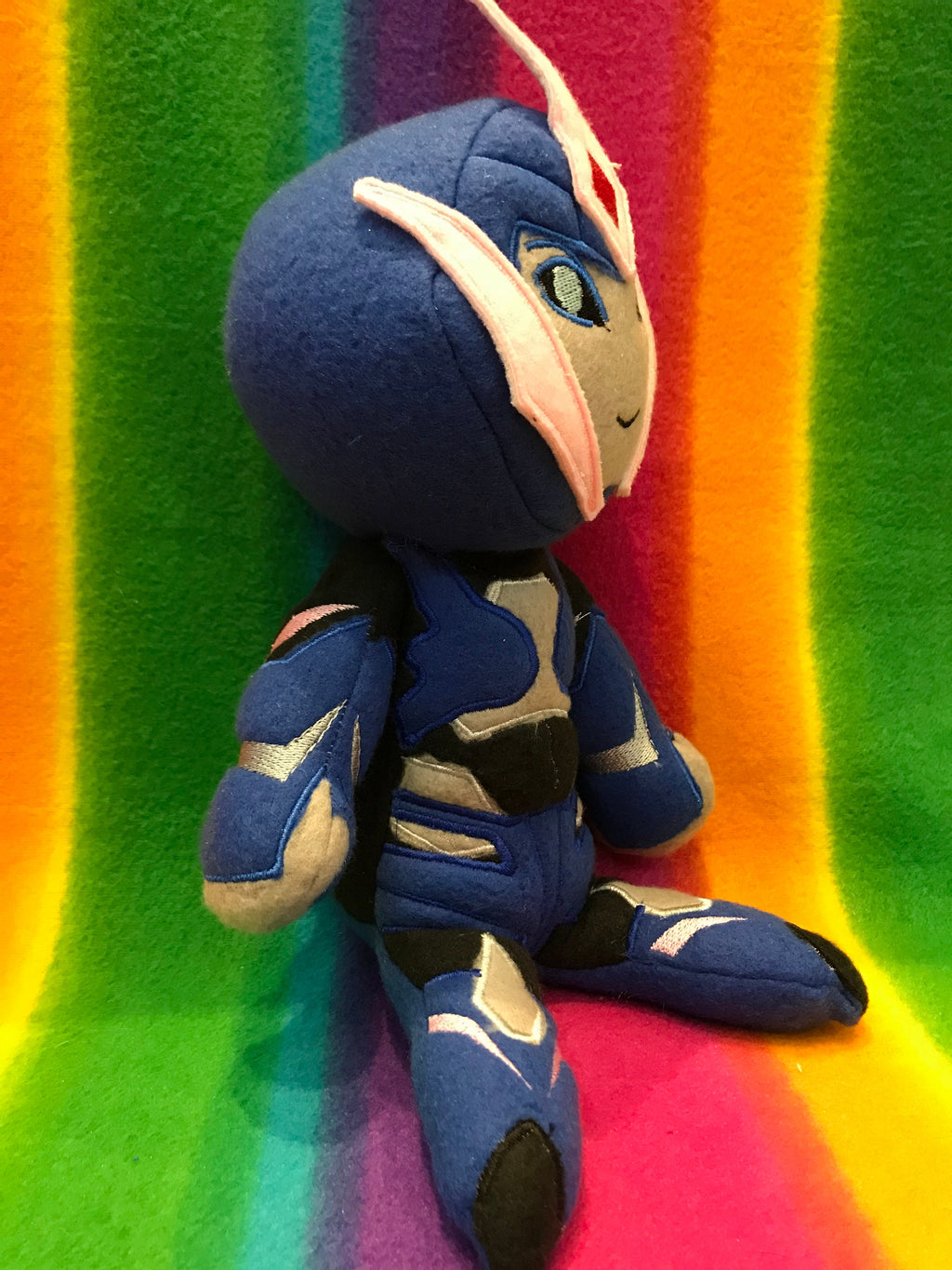 TFP TF:Prime Arcee and More Plush BittyBot Stuffed Doll (9"/15")